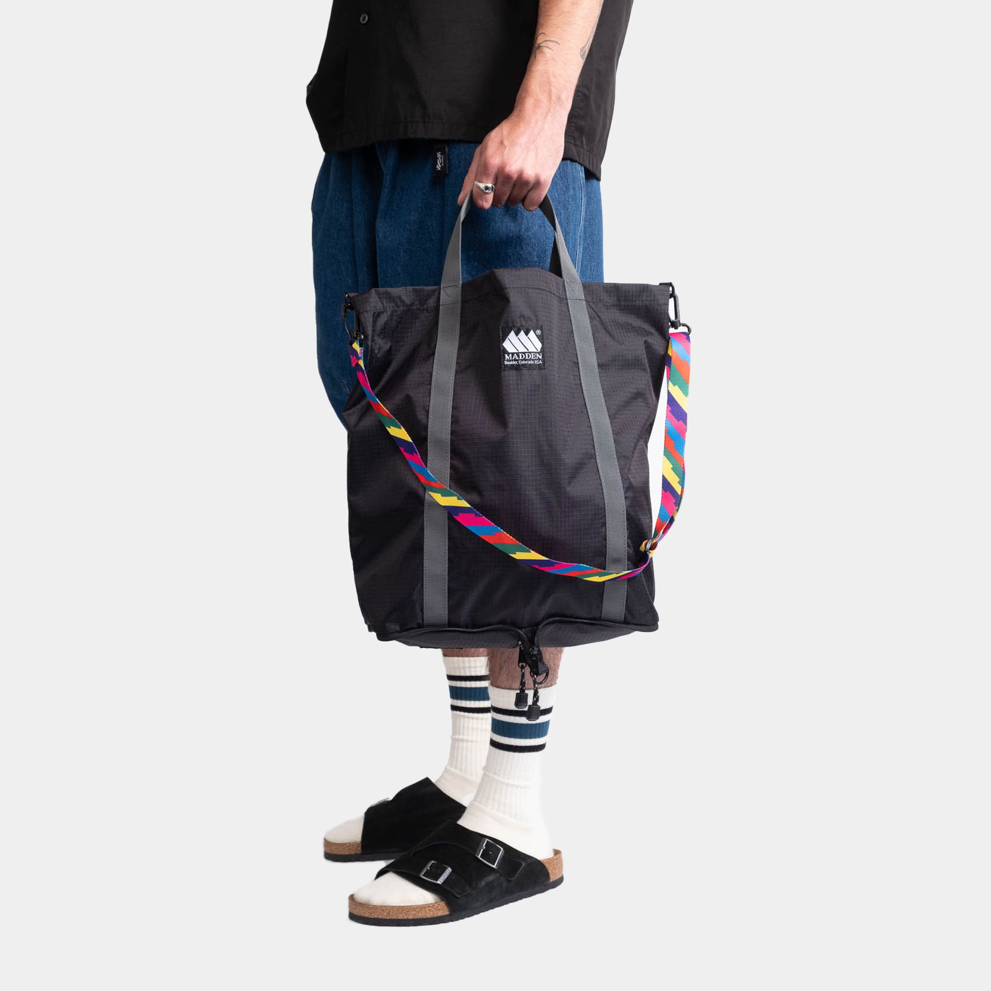 is-ness x Madden Two Way Eco Bag