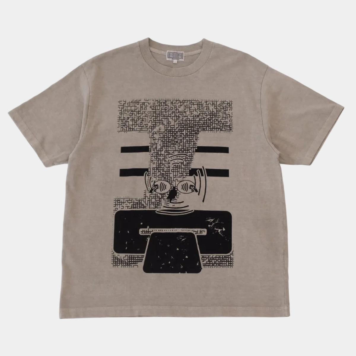 Cav Empt MD Scramble T-Shirt - Beige