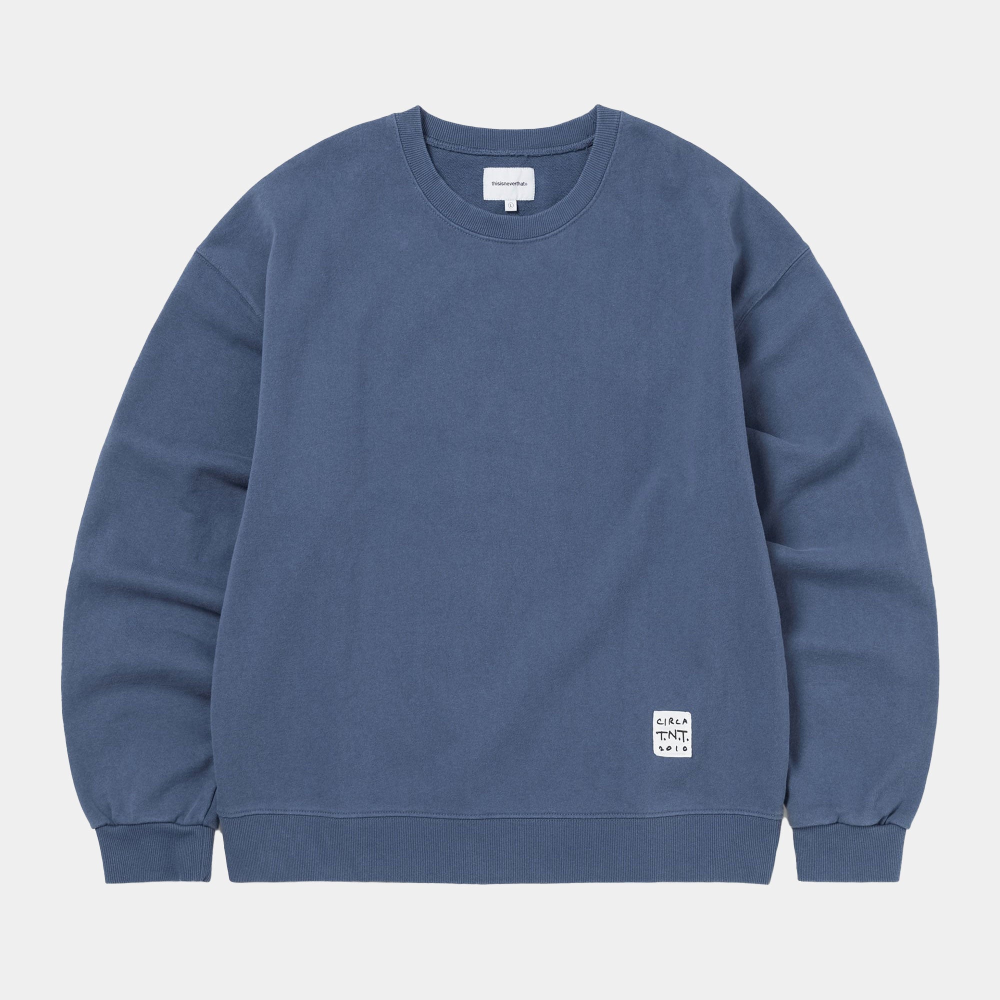 thisisneverthat TNT Faded Crewneck - Deep Winter