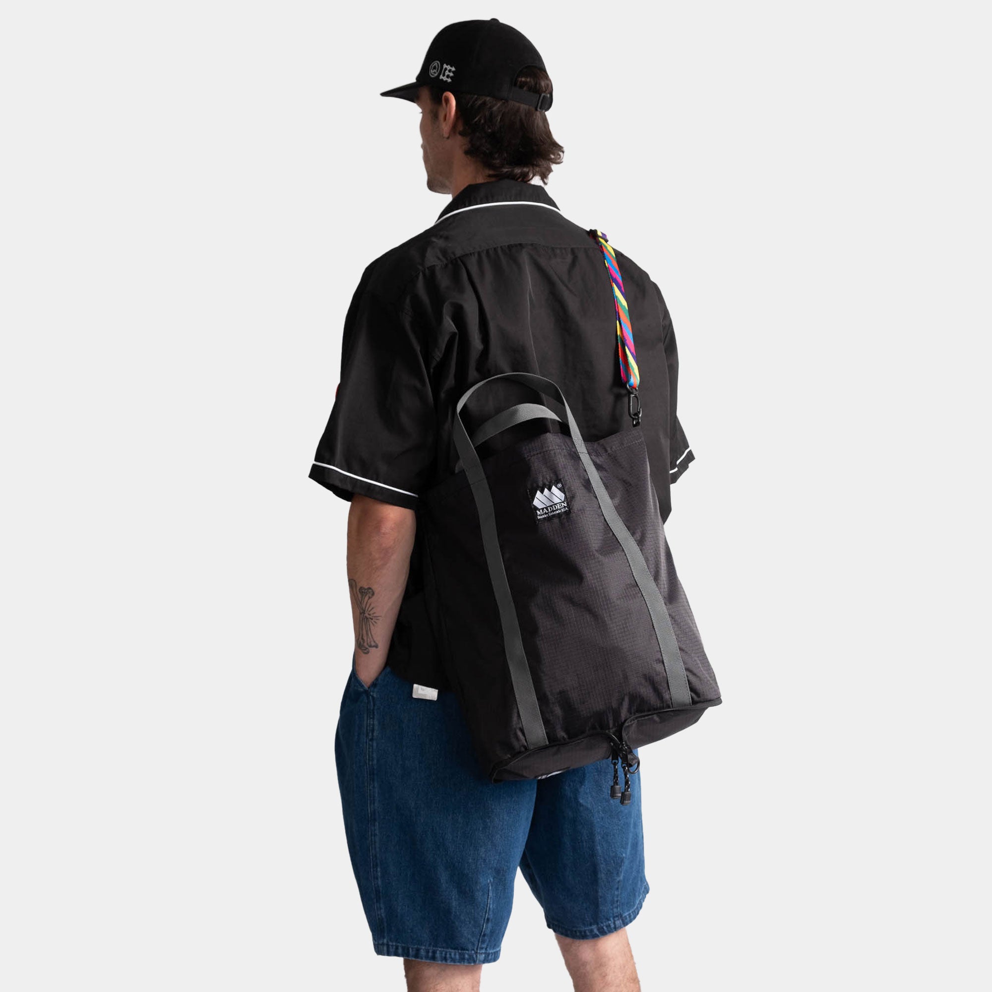 is-ness x Madden Two Way Eco Bag