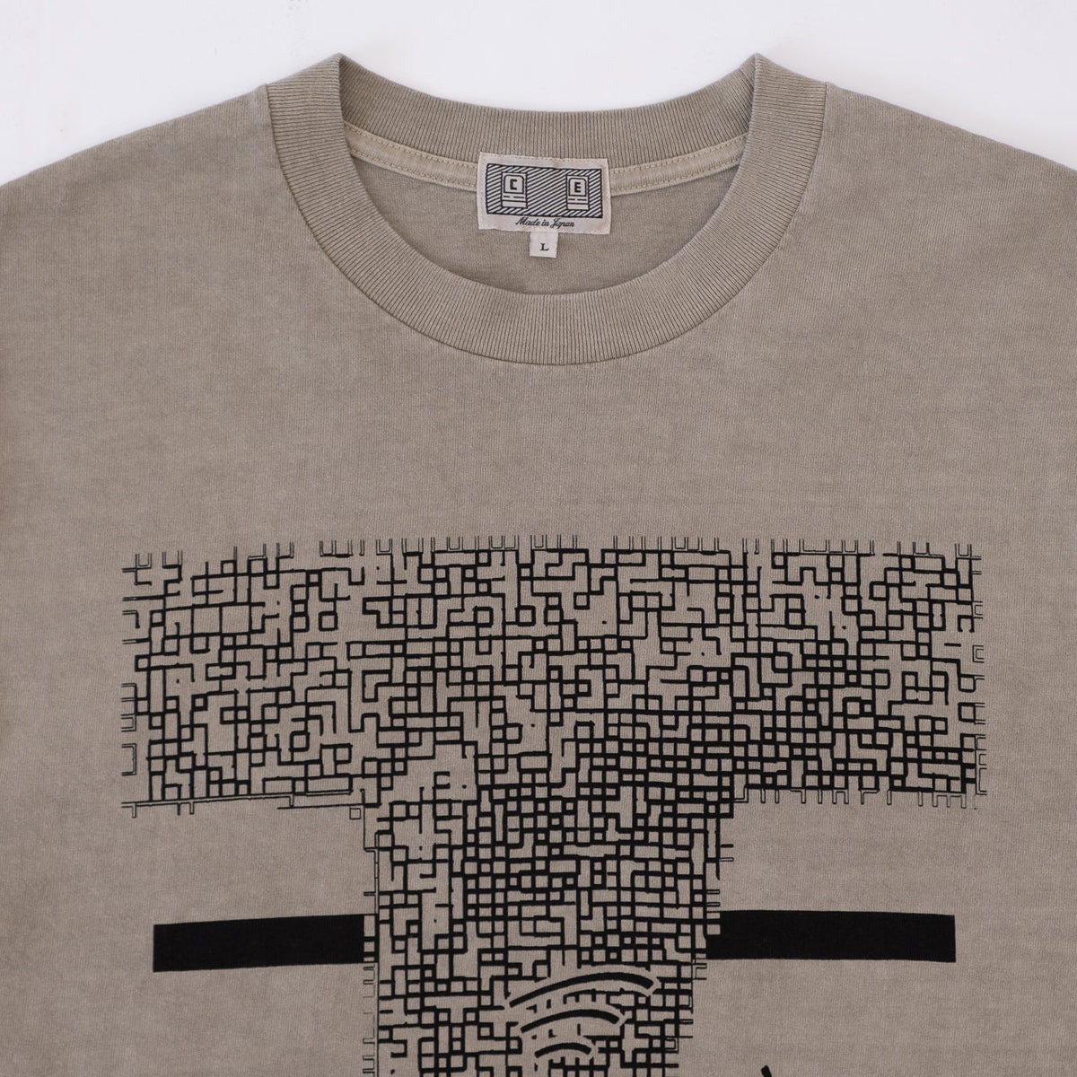 Cav Empt MD Scramble T-Shirt - Beige