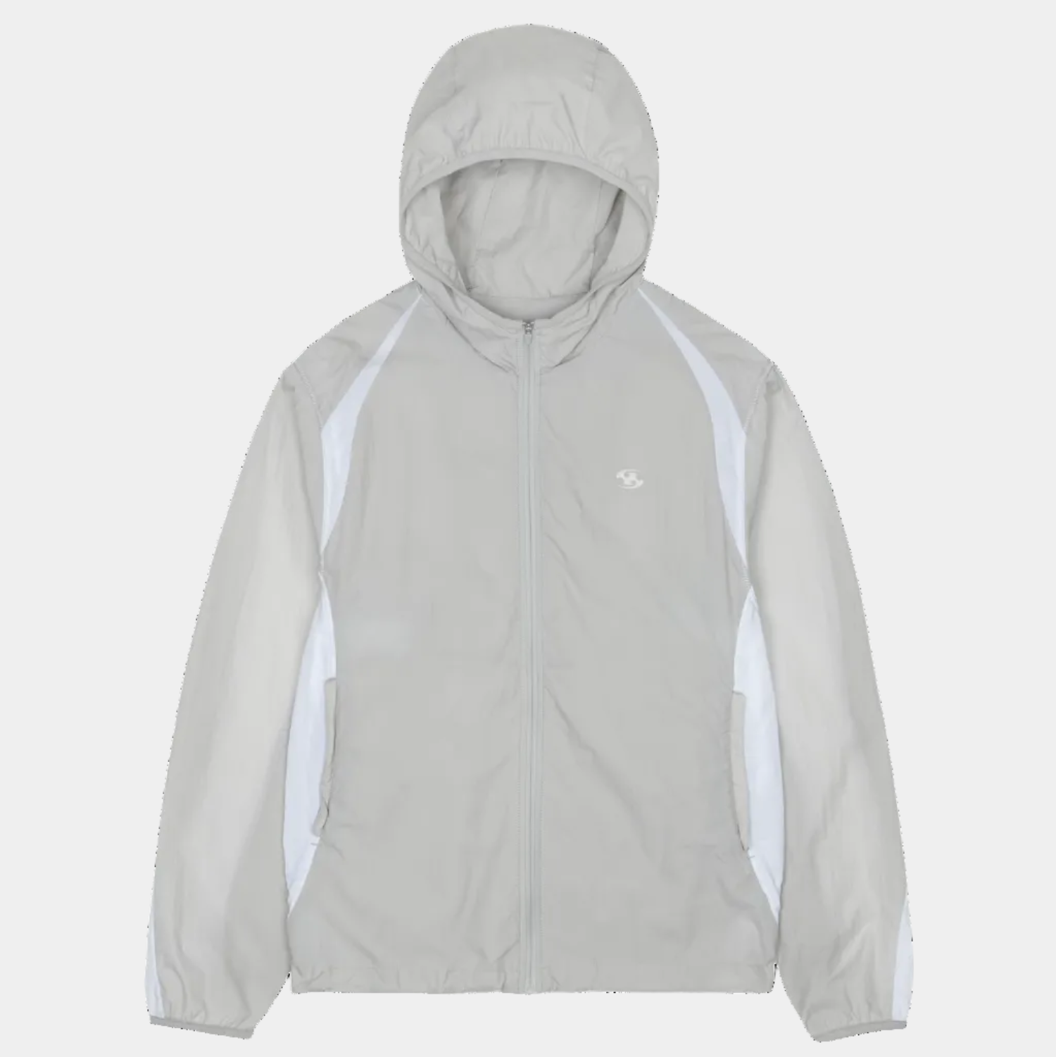 San San Gear Paneled Jacket - Grey
