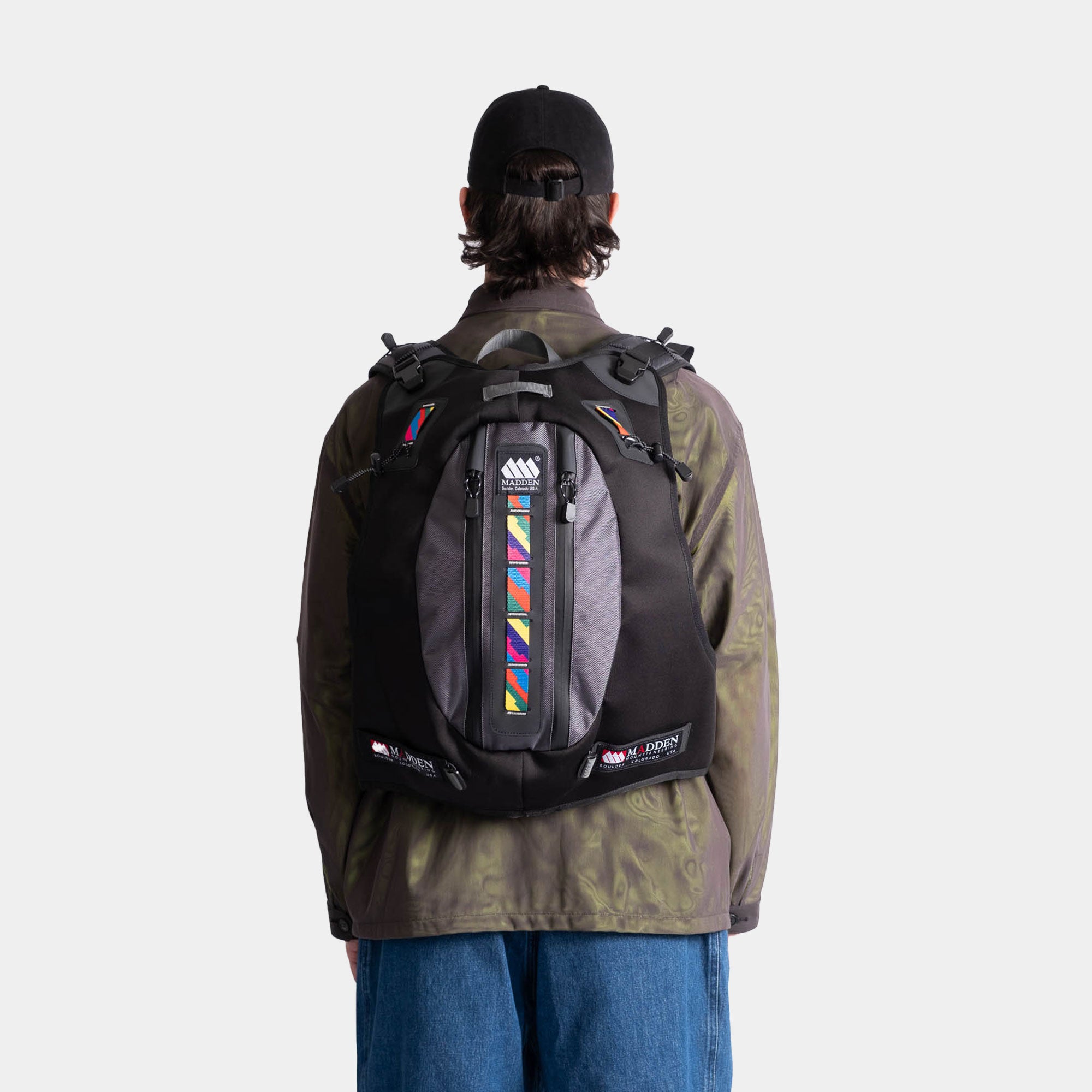 is-ness x Madden Technical BackPack - Black