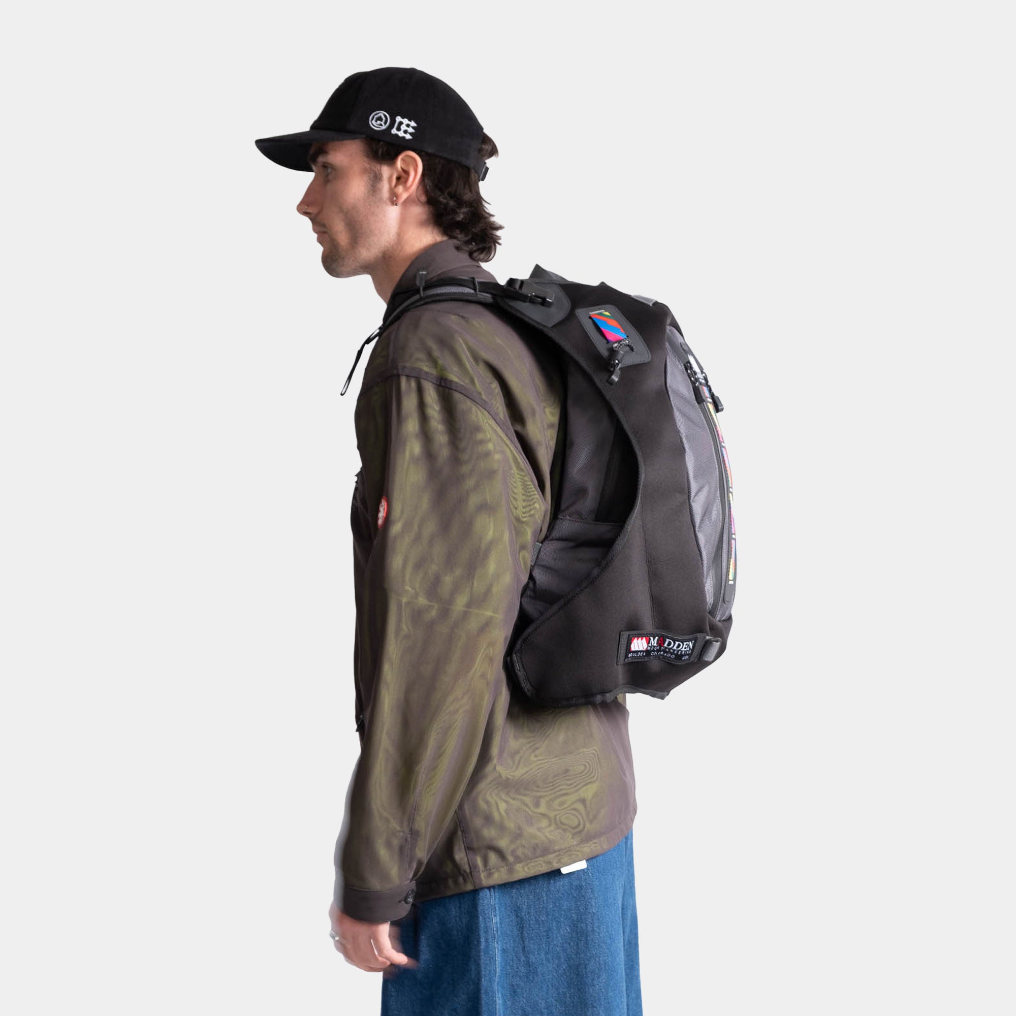 is-ness x Madden Technical BackPack - Black