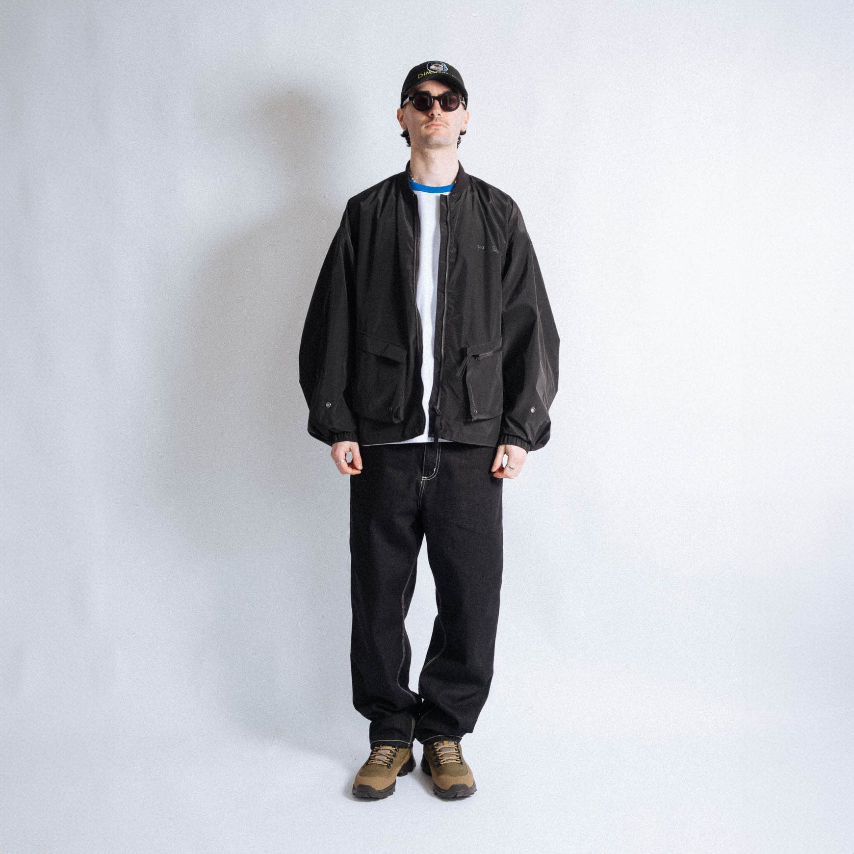 GOOPiMADE RGW-01B Sub-Utility Bomber Jacket - Shadow