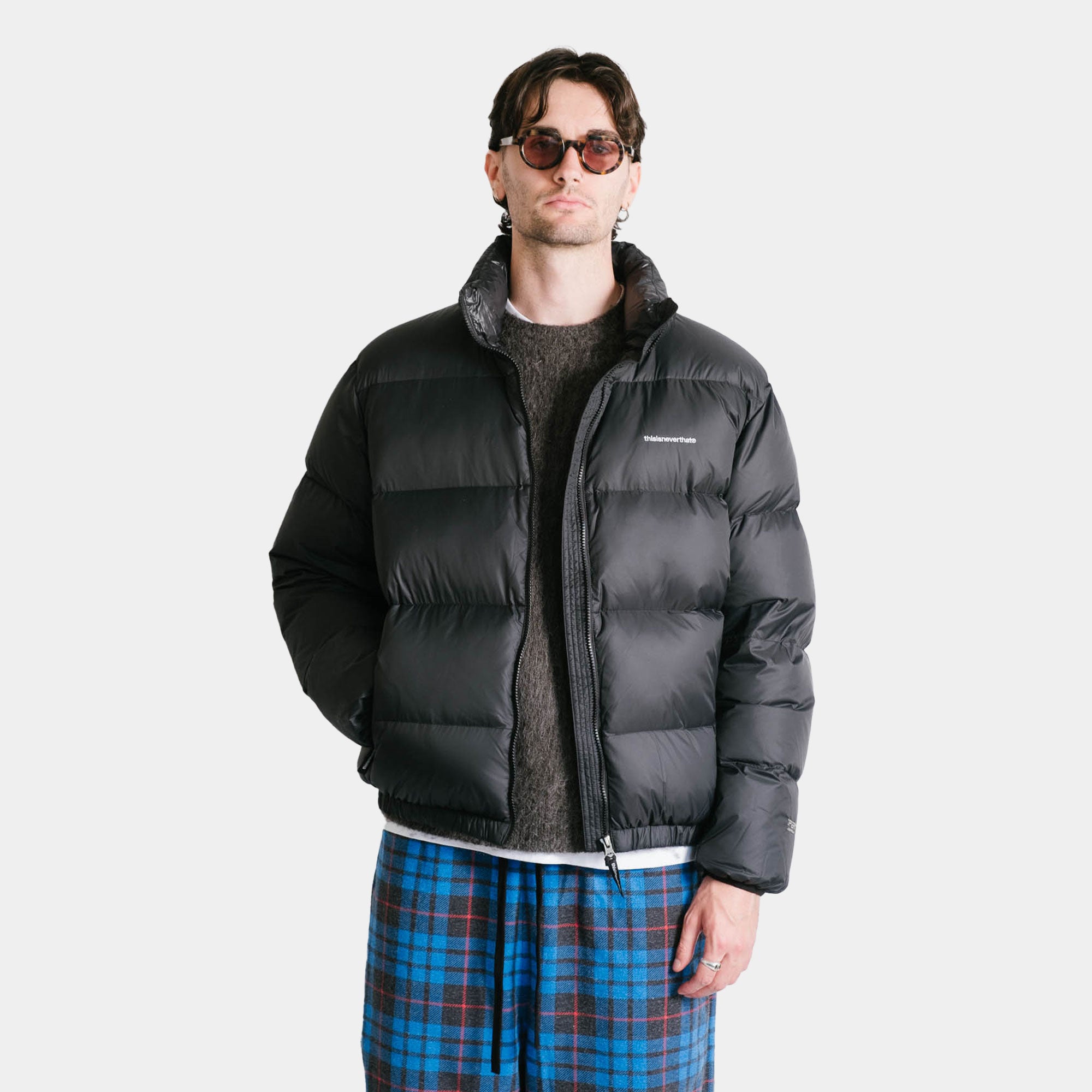 thisisneverthat PERTEX T Down Jacket - Black