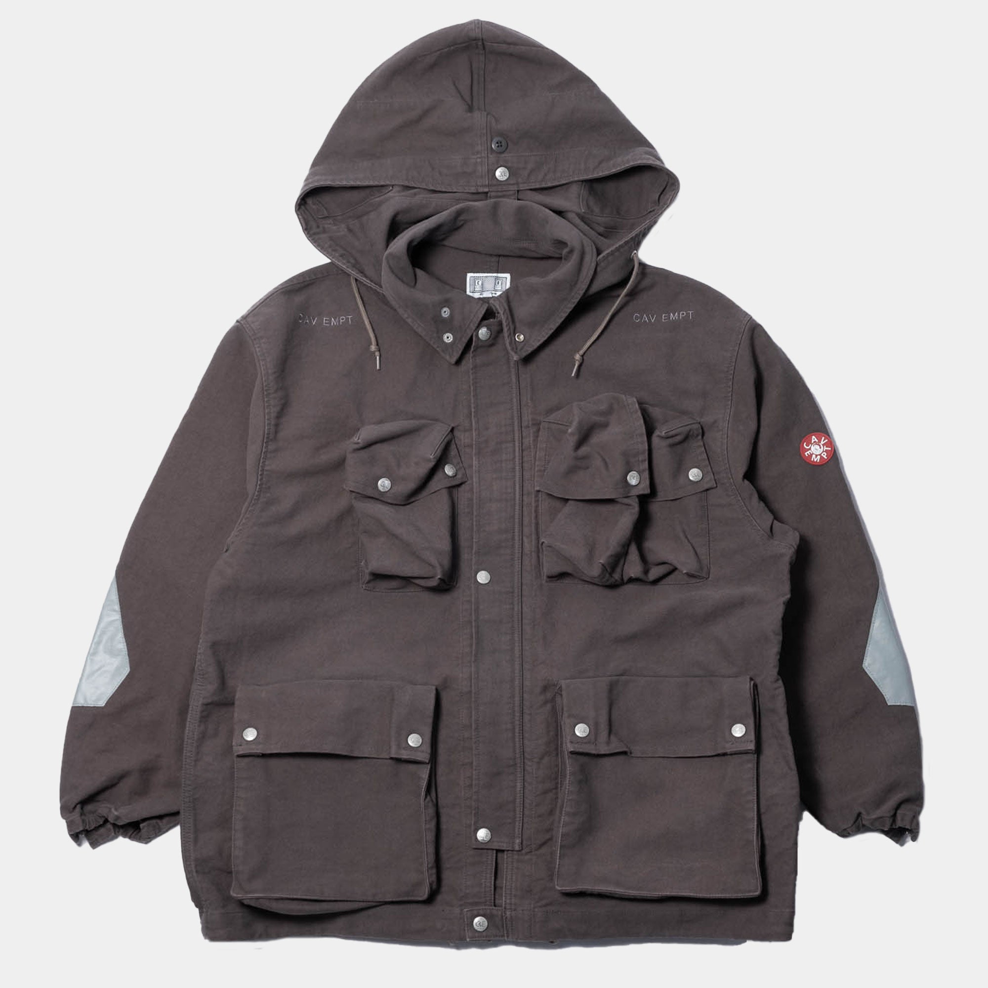 Cav Empt Utility Zip BDU Jacket - Grey