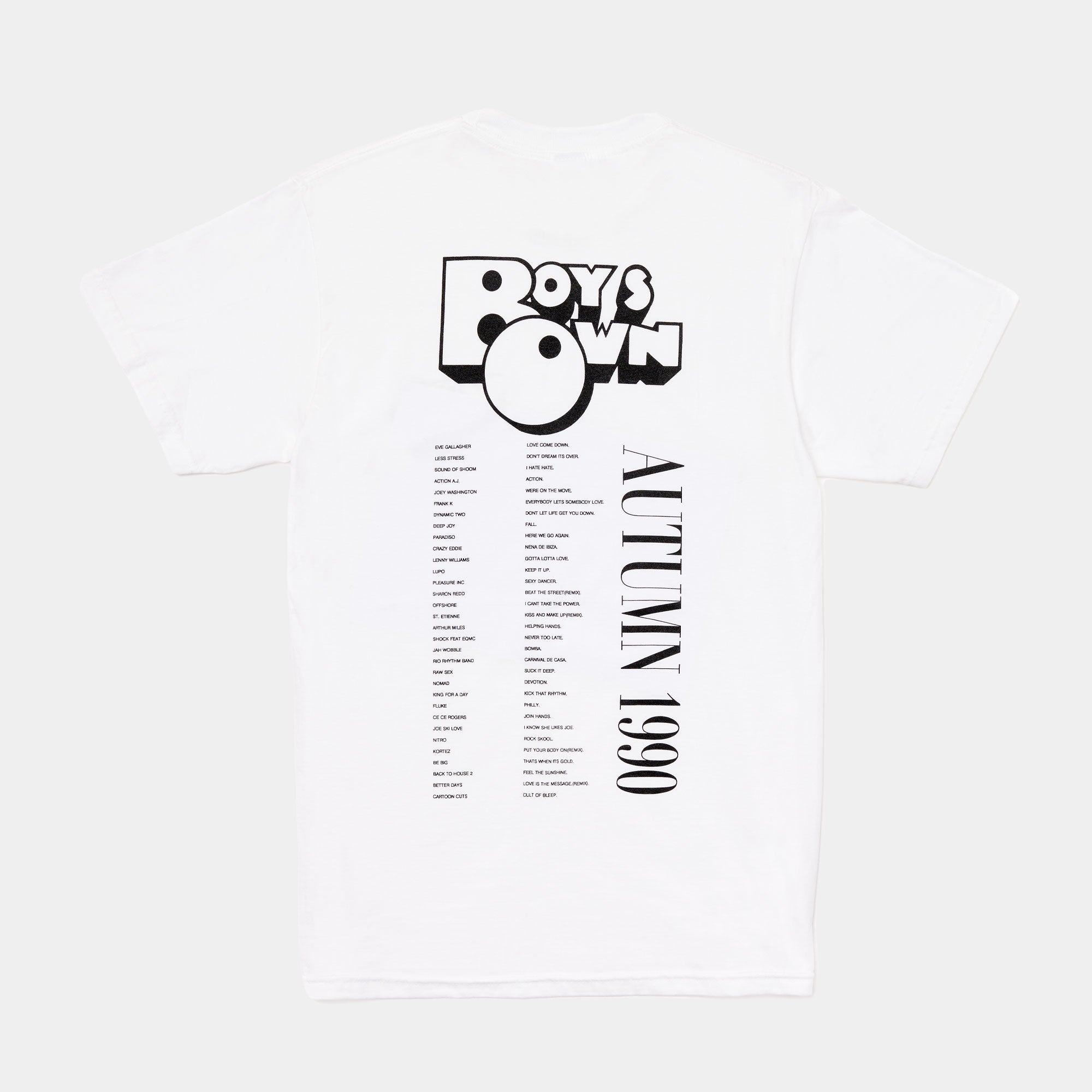 Boy's Own Autumn 1990 Tee - White