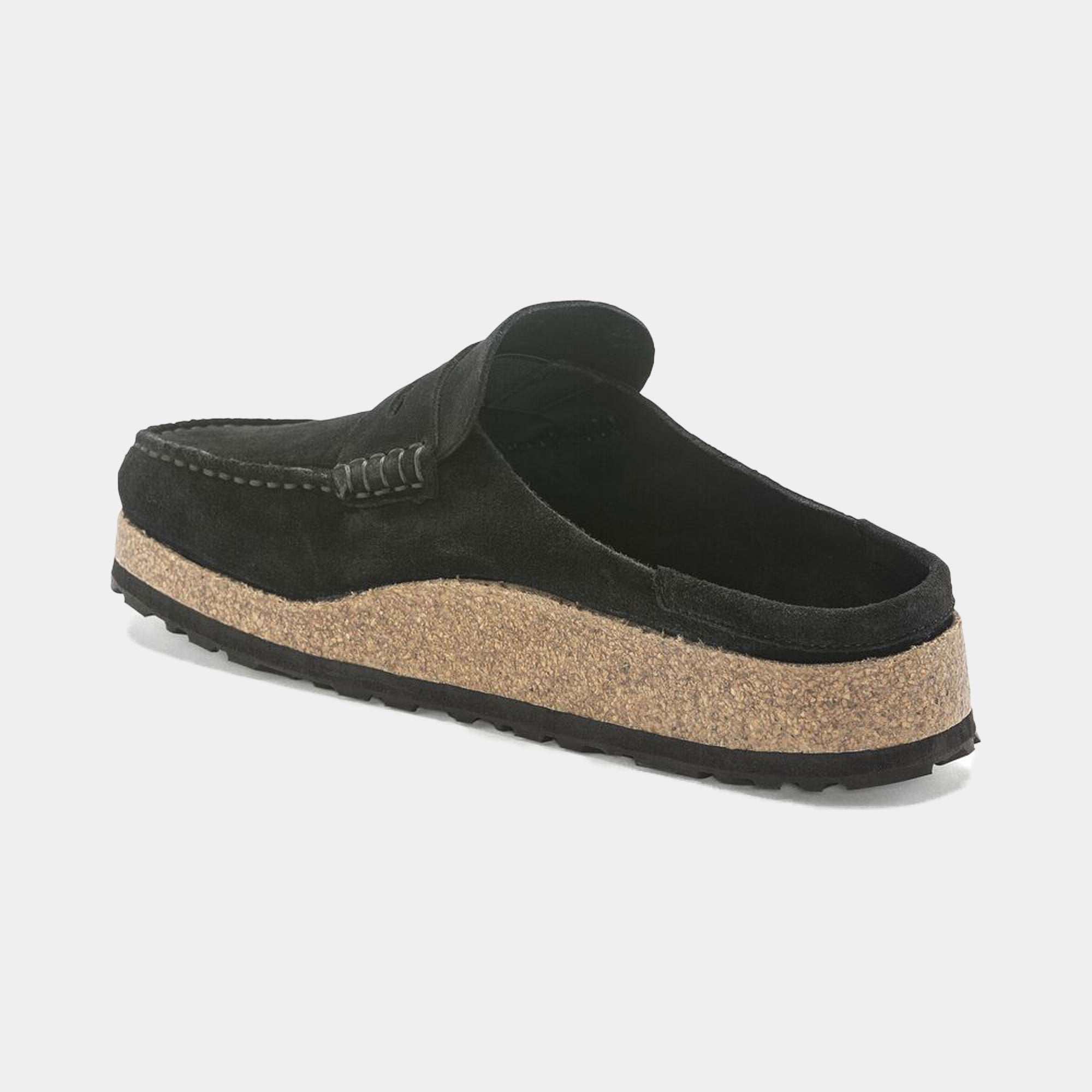 BIRKENSTOCK Naples Suede - Black