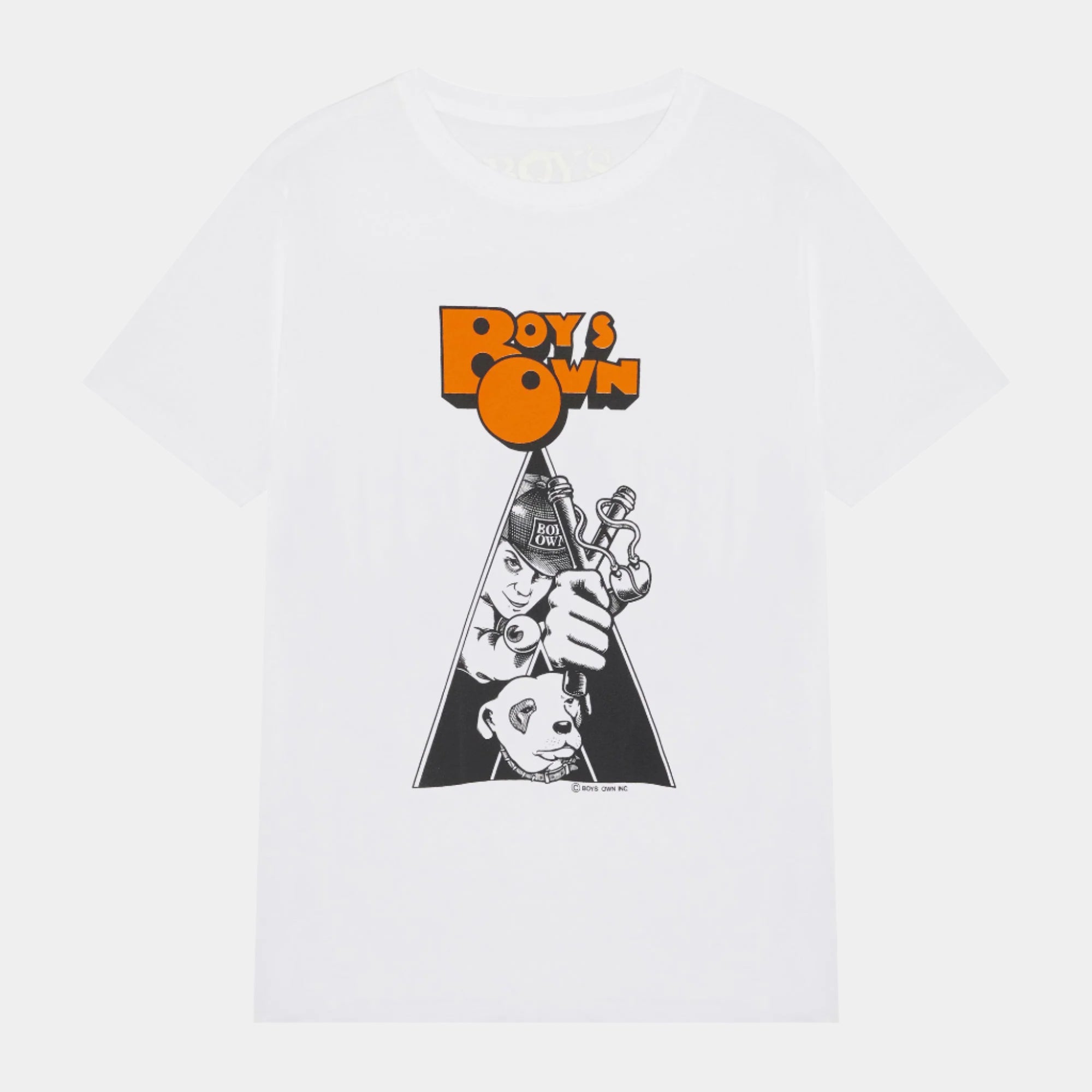 Boy's Own Clockwork Orange Tee - White