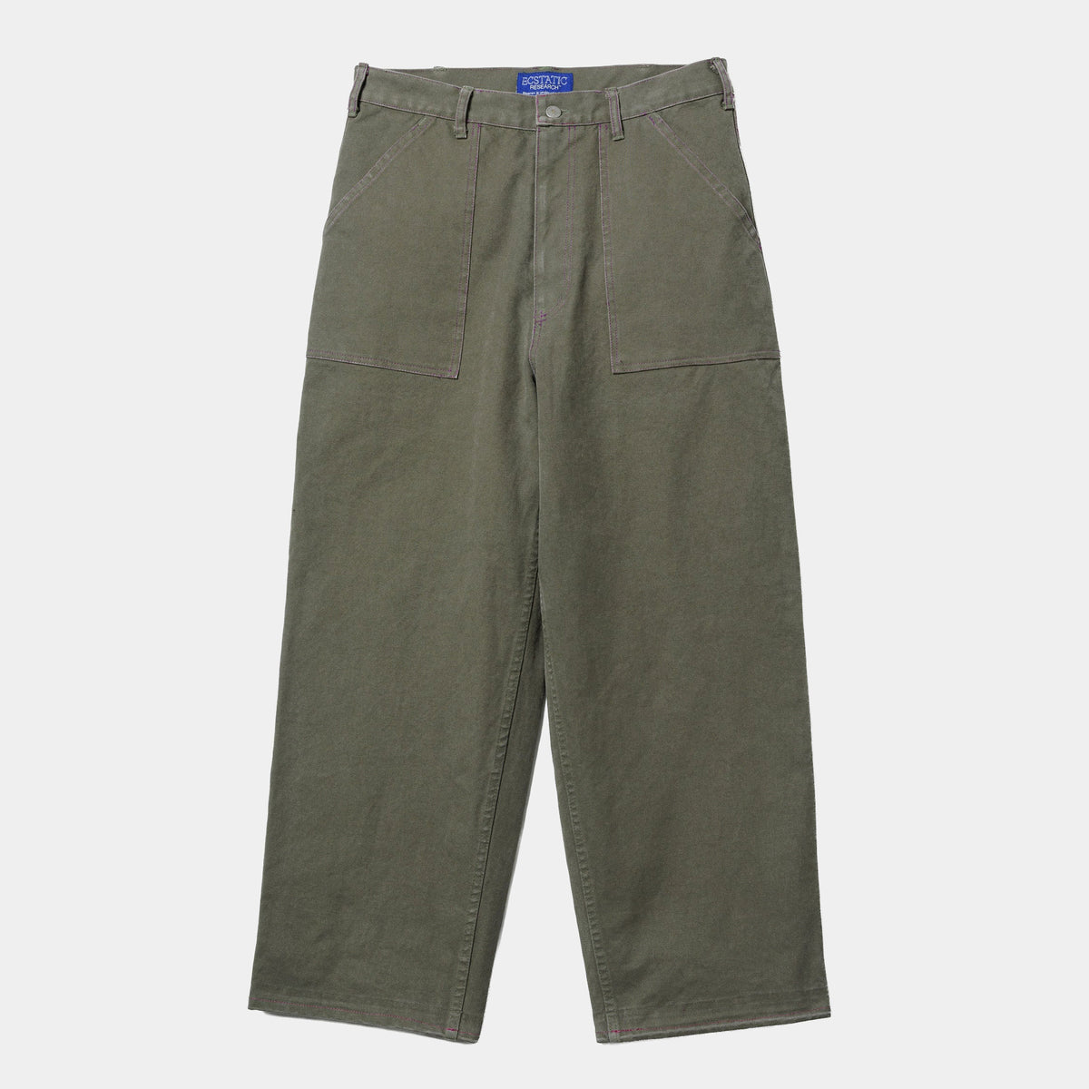 ECSTATIC Research Work Pant - Khaki