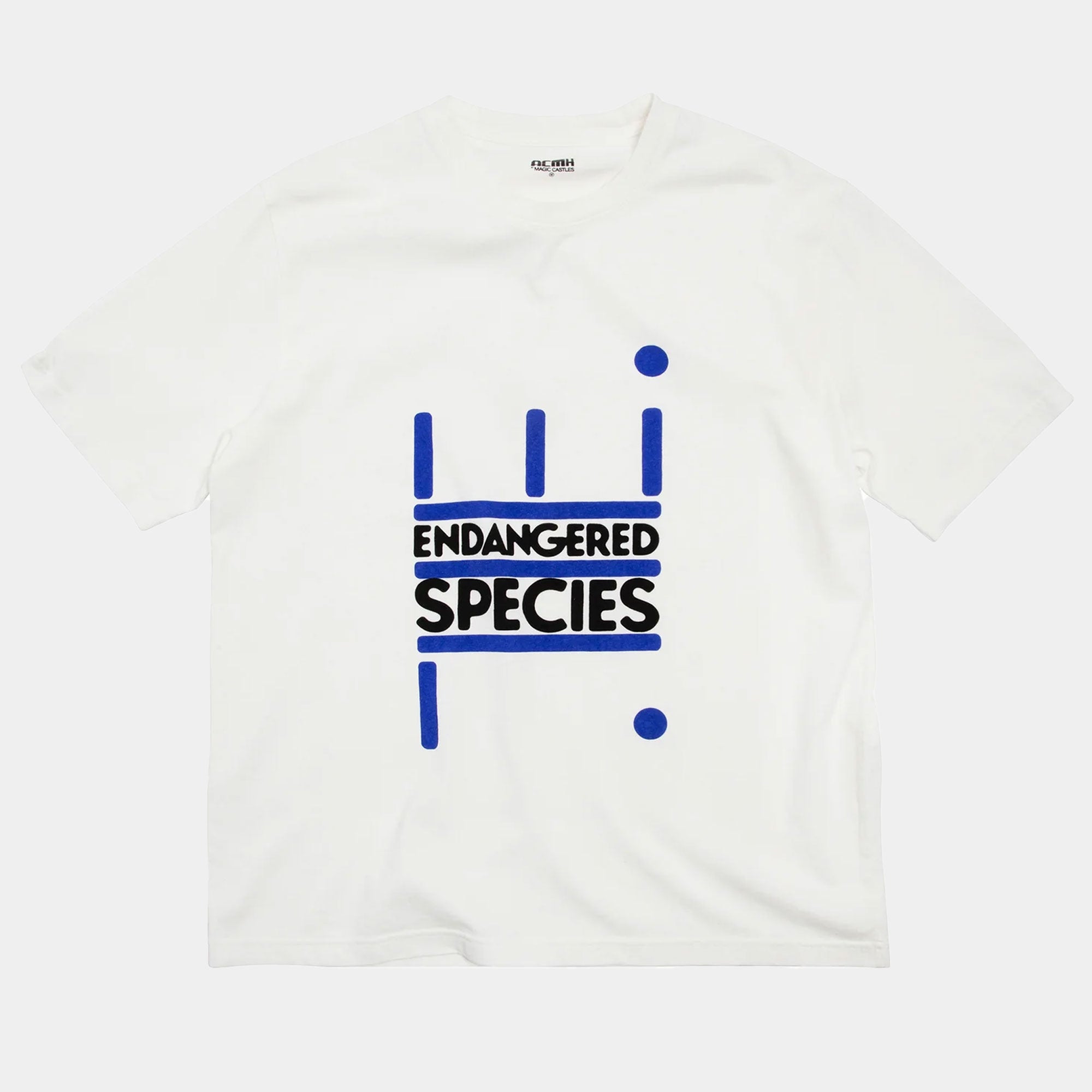 Magic Castles Endangered Species SS Tee - Off White