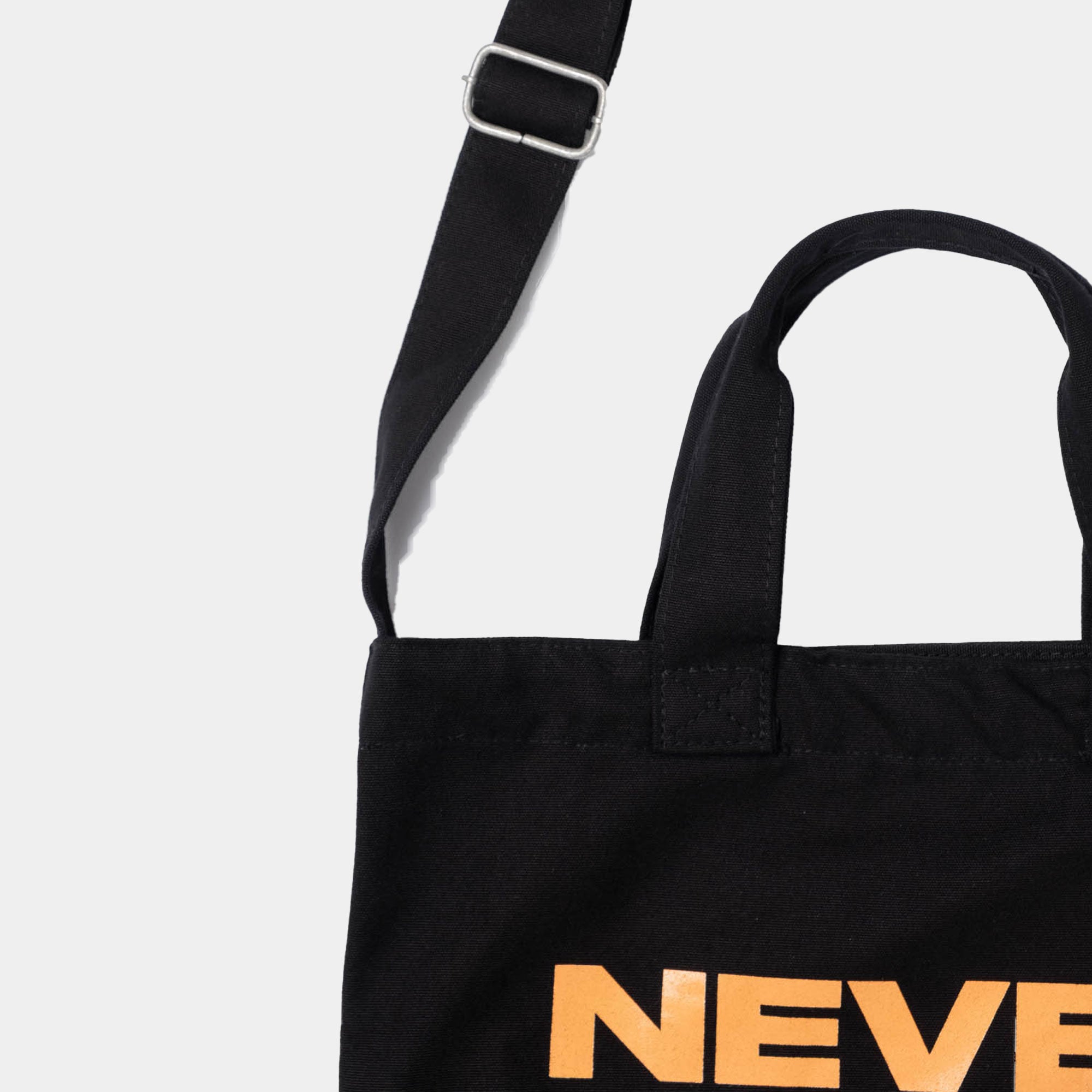 Never Never/Sound Advice Record Bag - Black