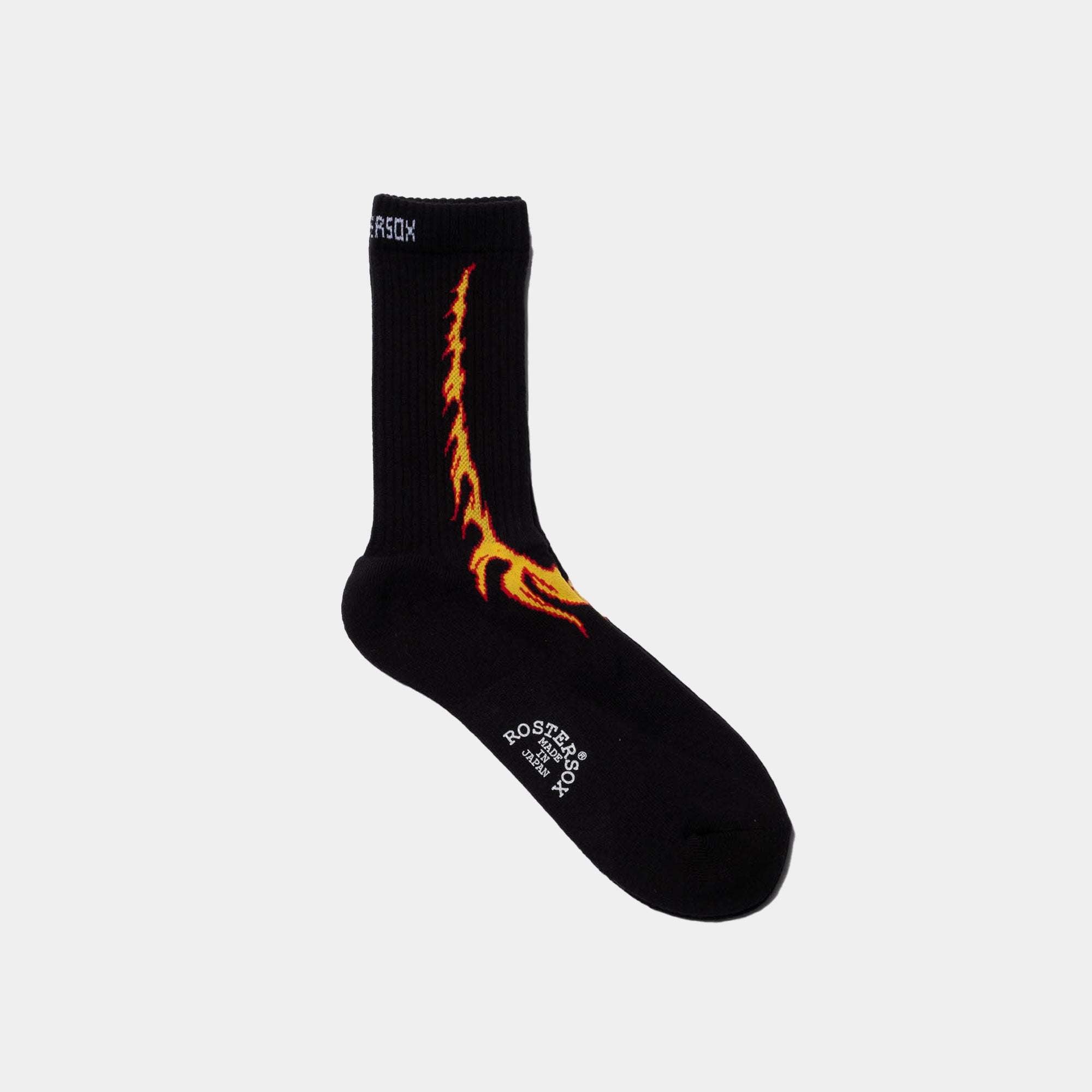 Rostersox Fire Sock - Black scrap