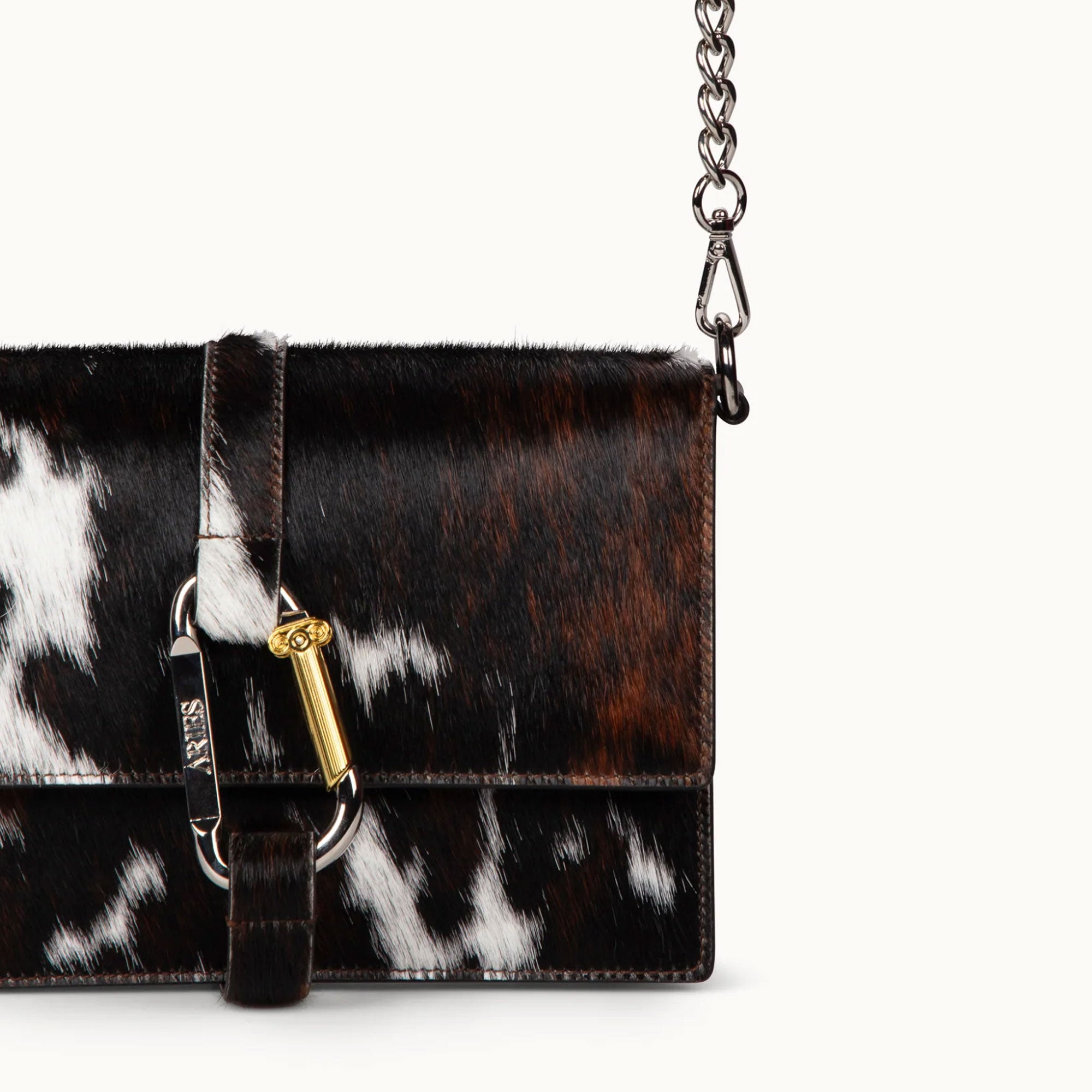 Aries Kasper Ponyskin Bag - Multi