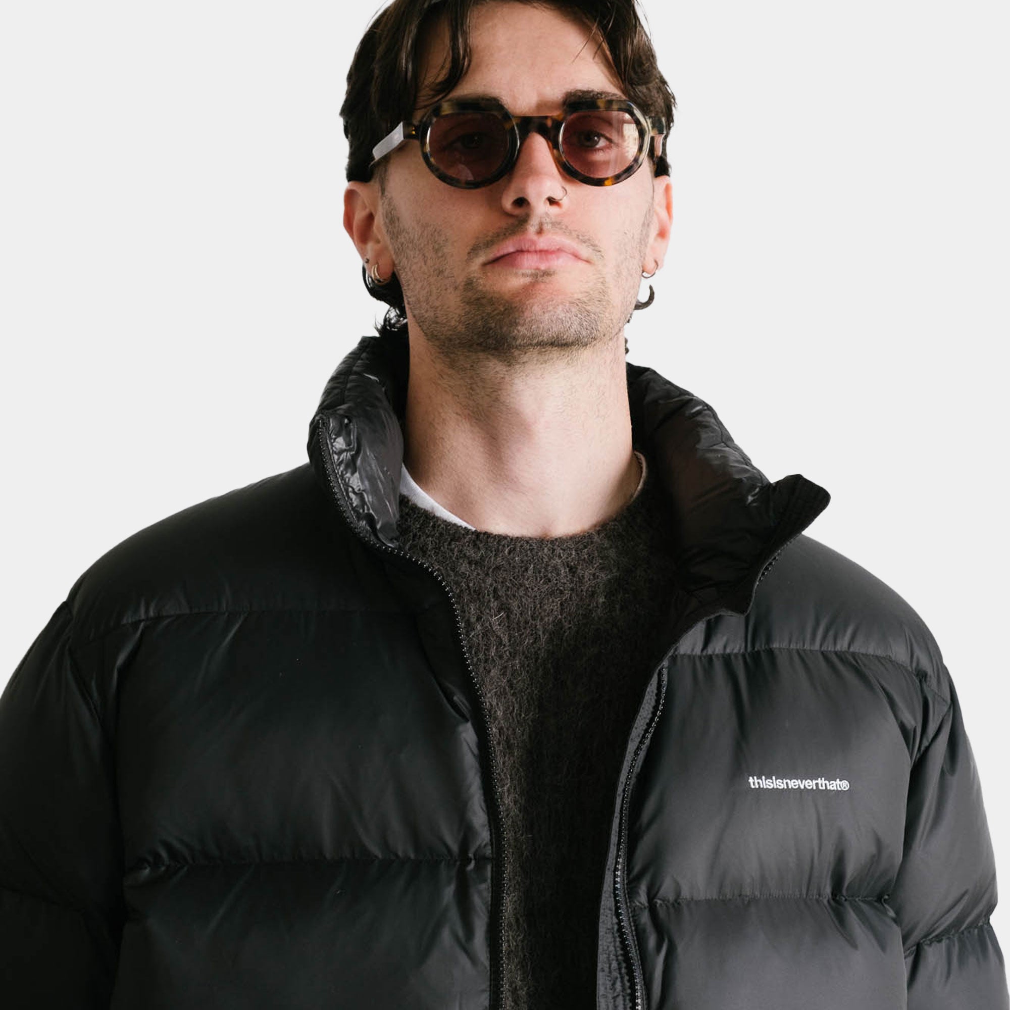 thisisneverthat PERTEX T Down Jacket - Black