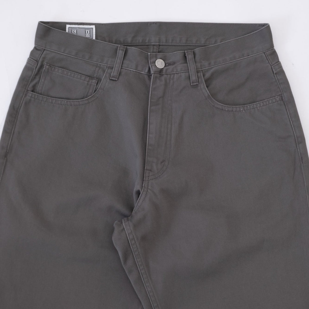 Cav Empt 1992 Cotton Satin Pants - Grey