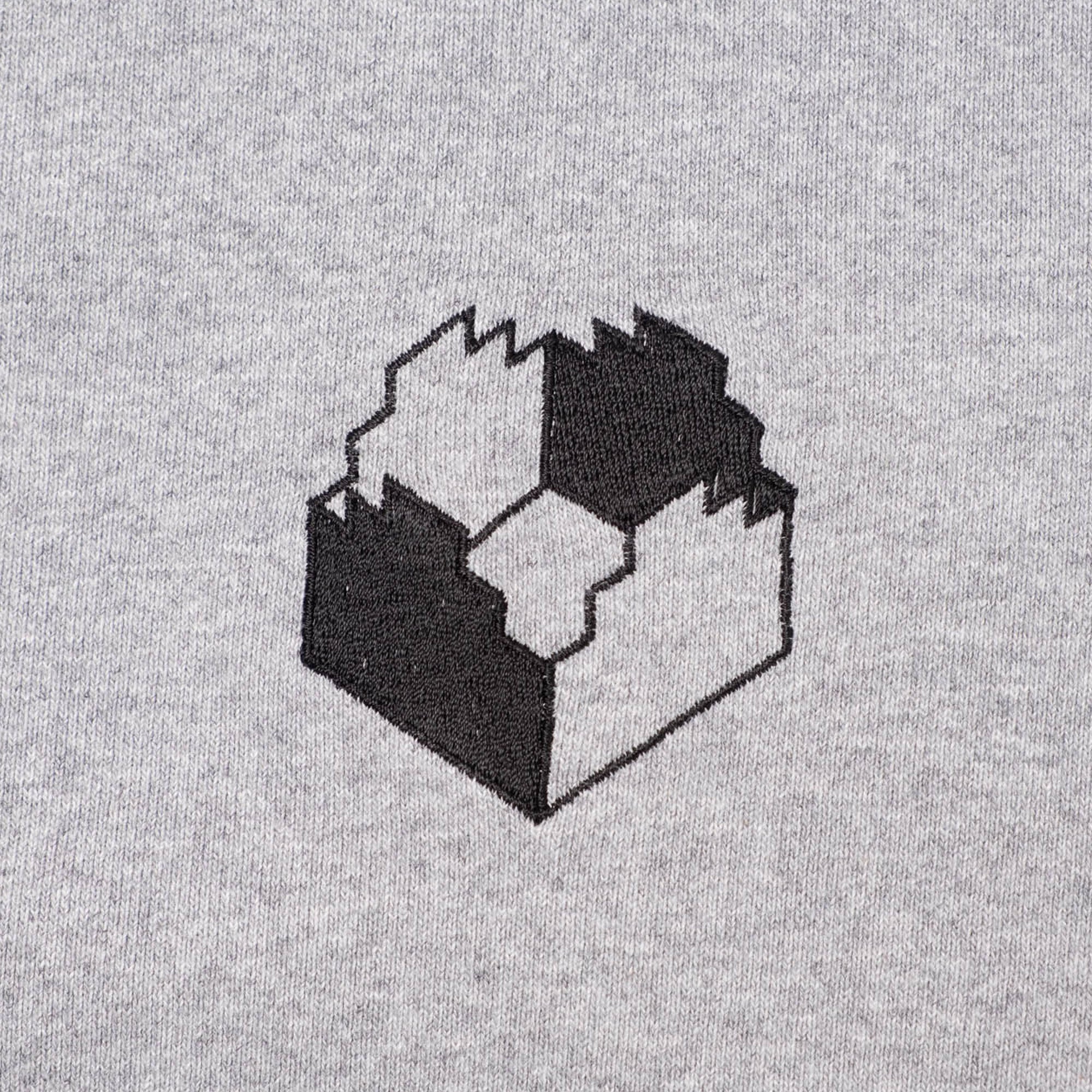 Cav Empt Zig Model Crew Neck - Grey