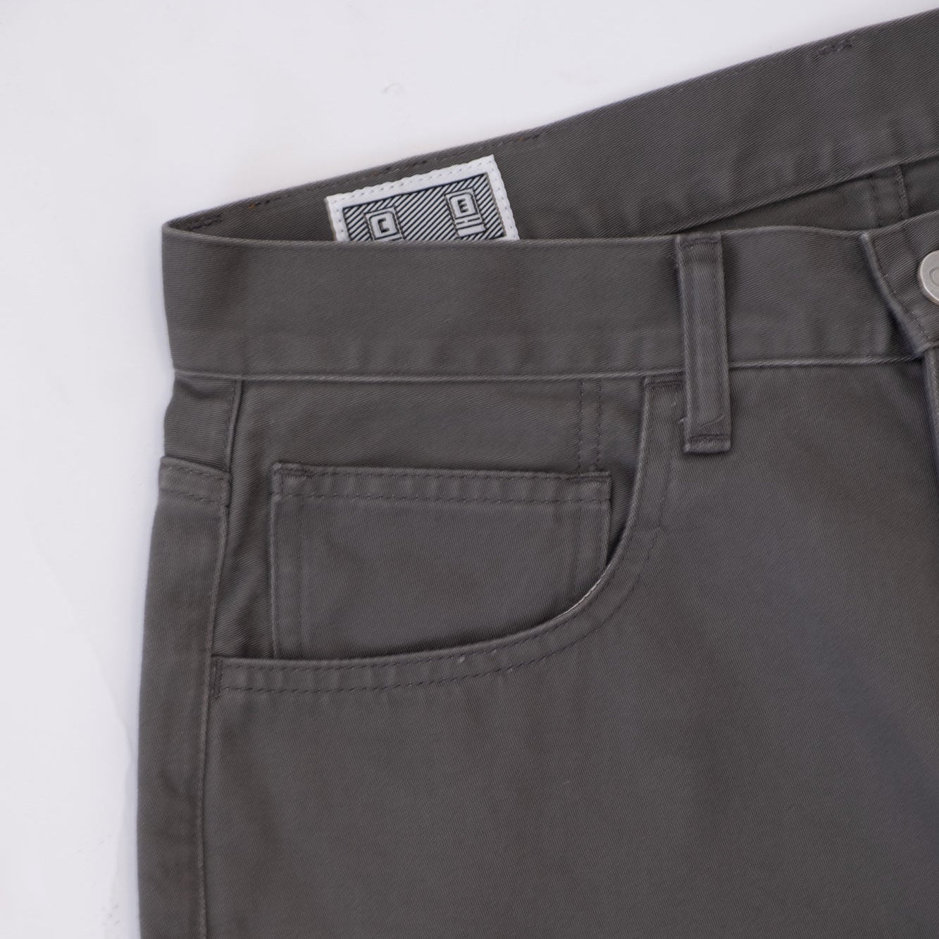 Cav Empt 1992 Cotton Satin Pants - Grey