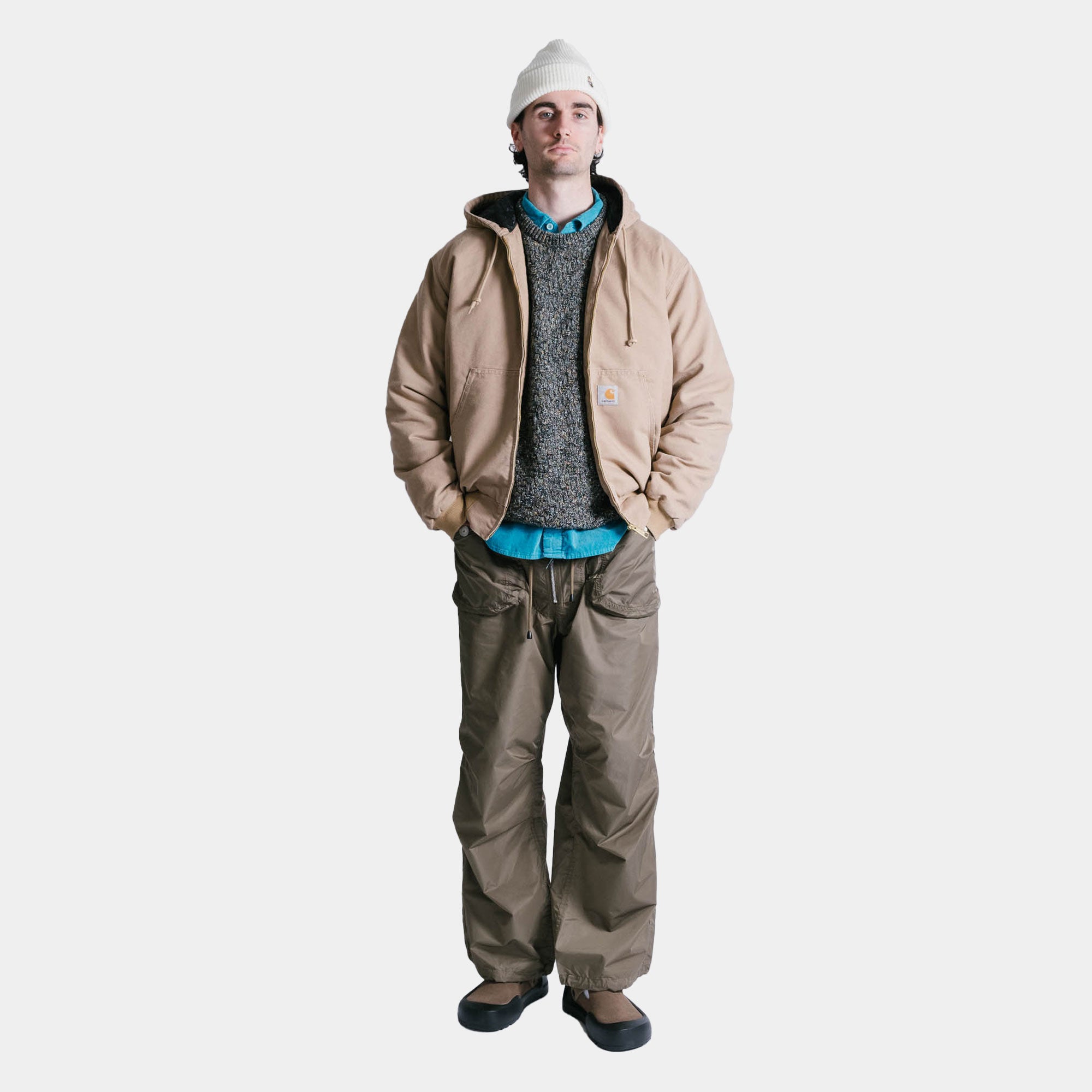 Carhartt WIP OG Active Jacket (Winter) - Peanut