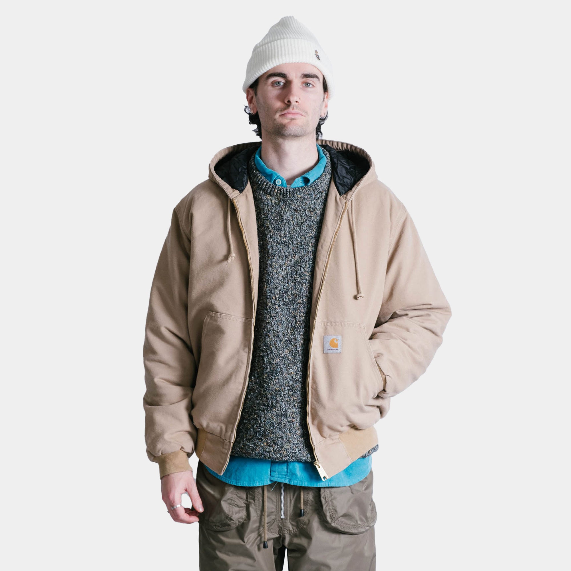 Carhartt WIP OG Active Jacket (Winter) - Peanut