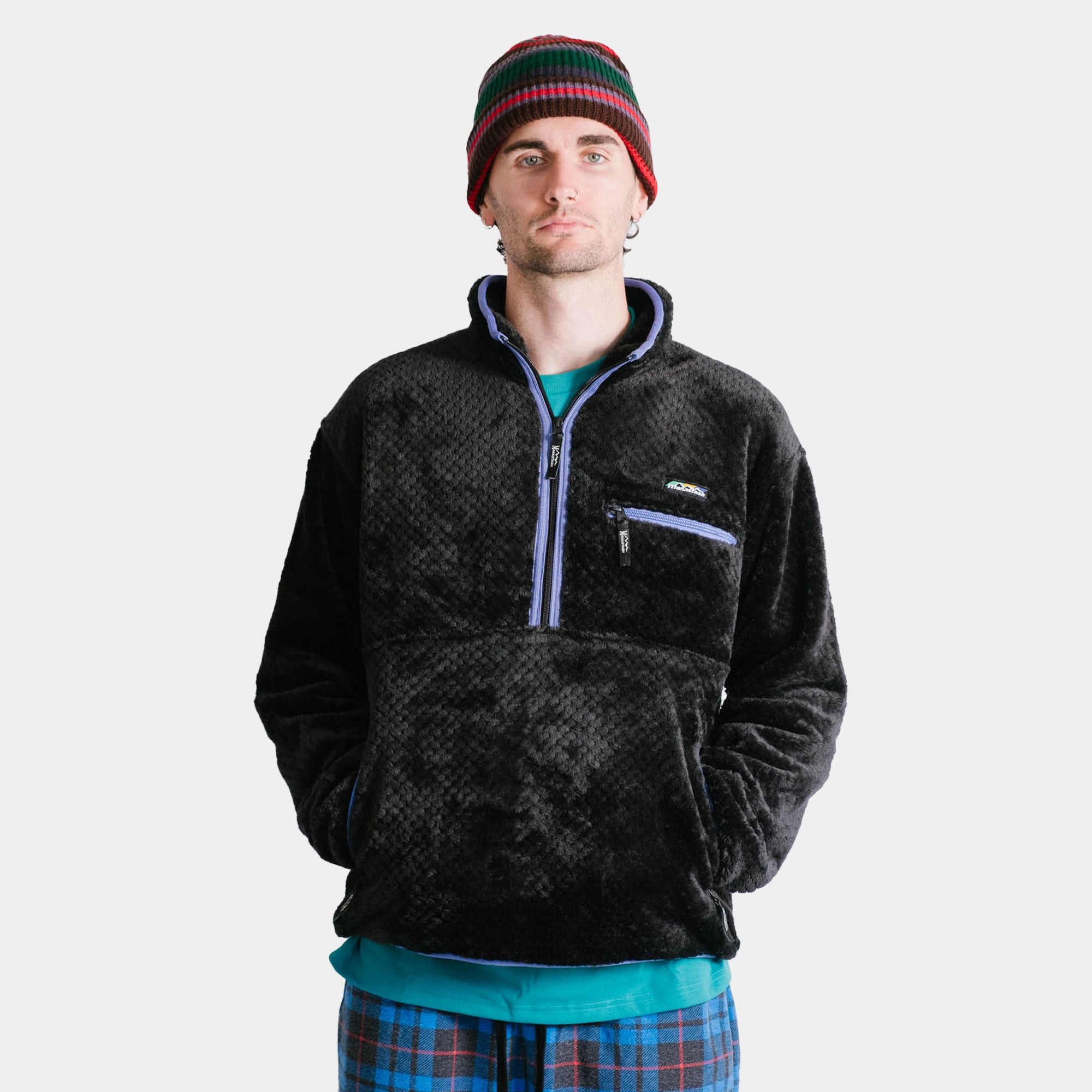 Manastash Poppy Thermal Fleece - Black