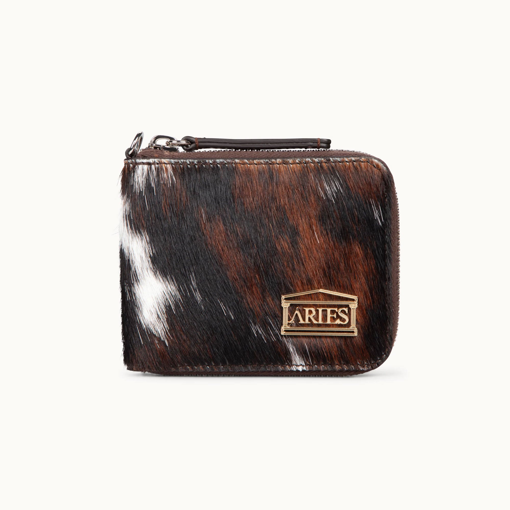 Aries Bobby Ponyskin Wallet - Multi