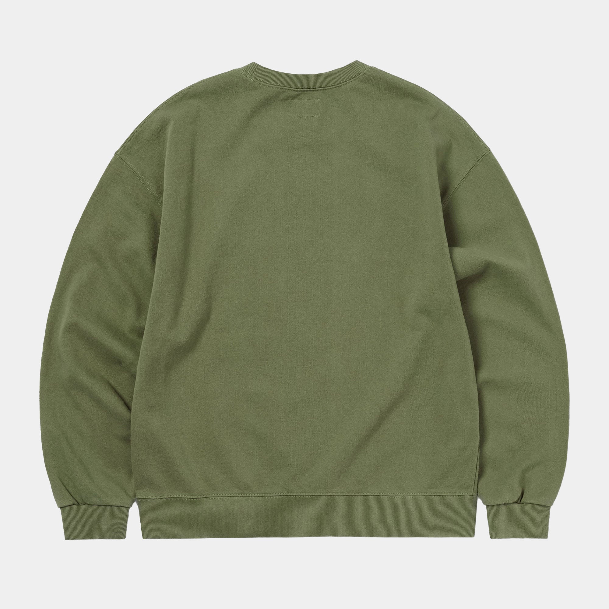 thisisneverthat TNT Faded Crewneck - Moss