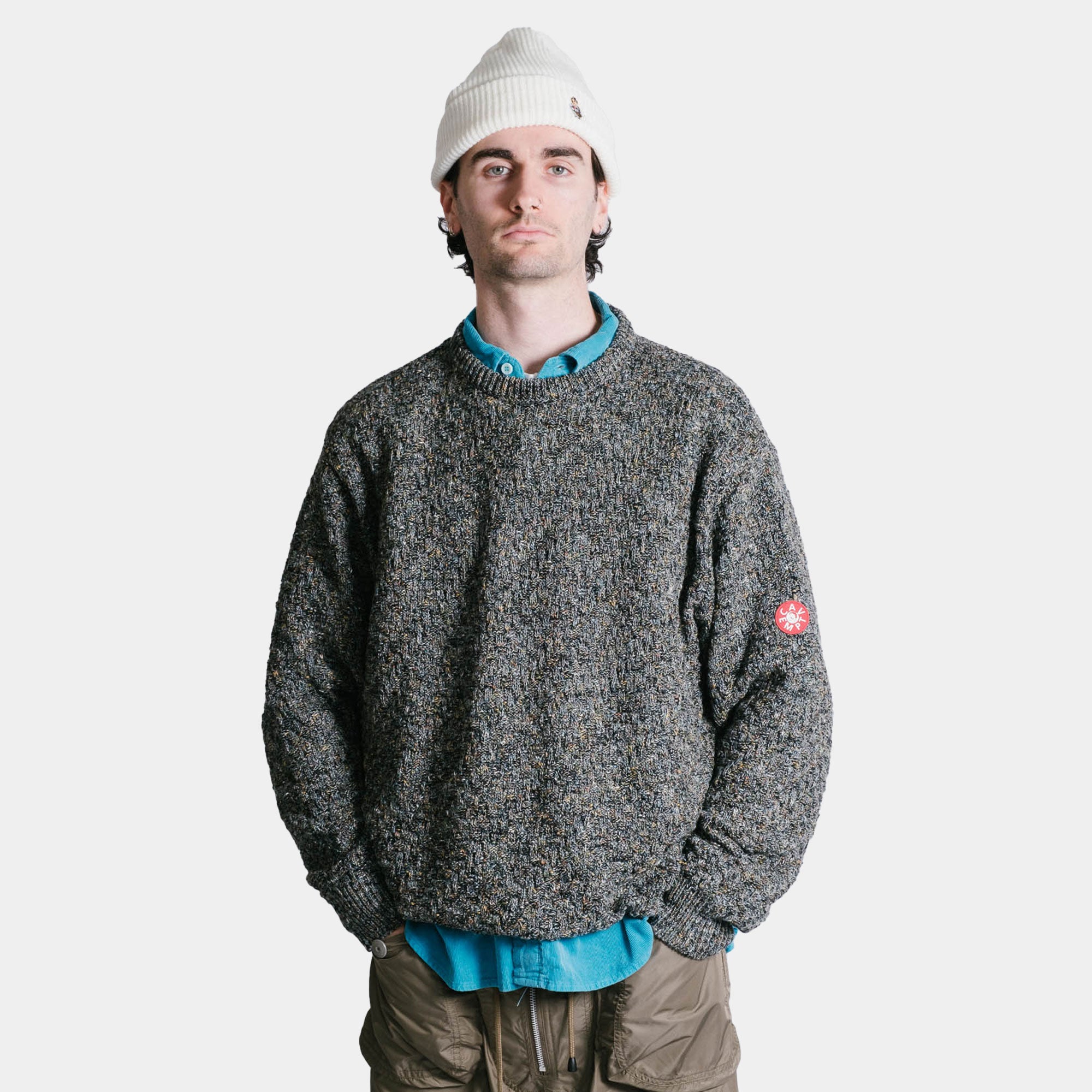 Cav Empt Mix Colours Loose Knit - Mix