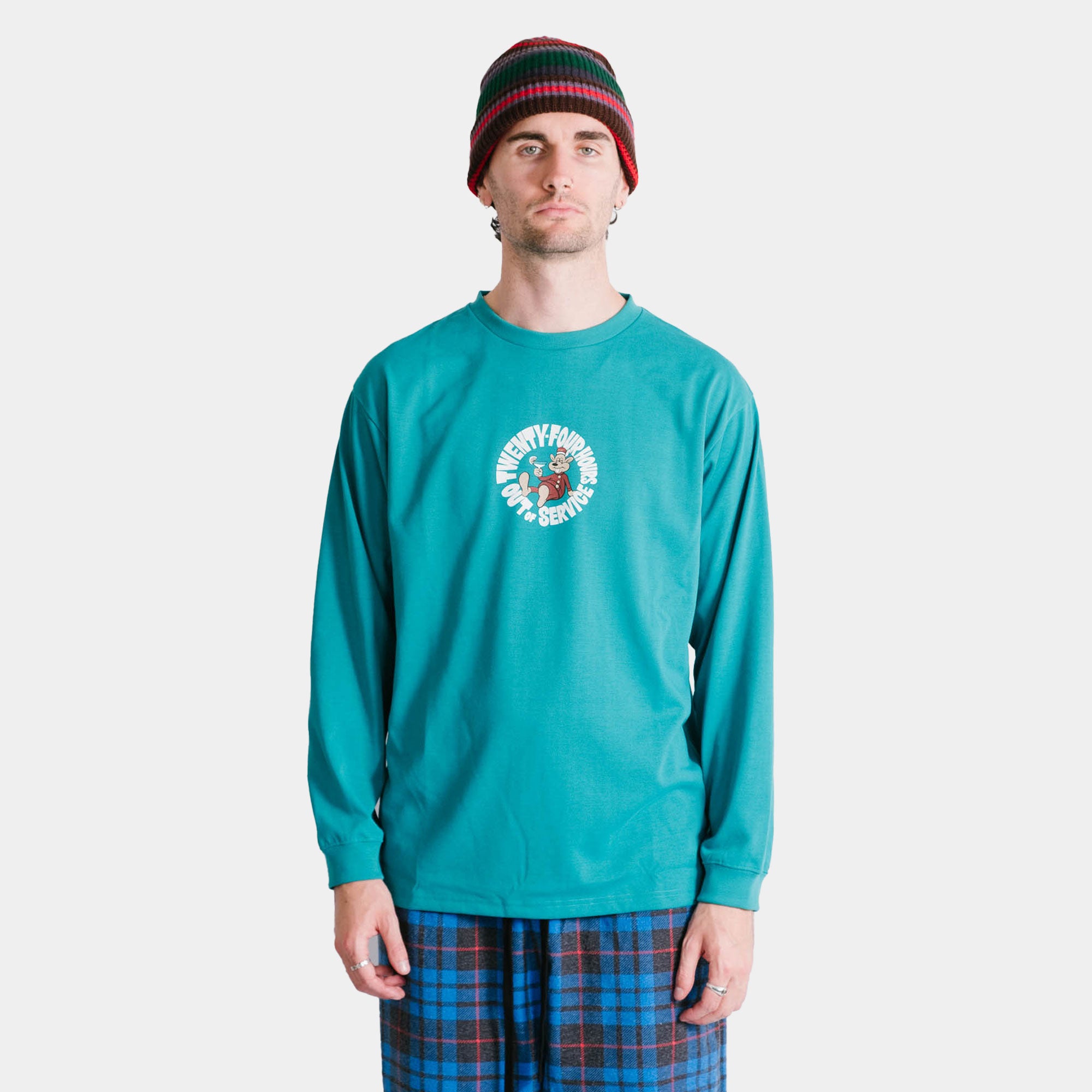 Manastash RE:Poly 24HRS LS Tee - E/Green