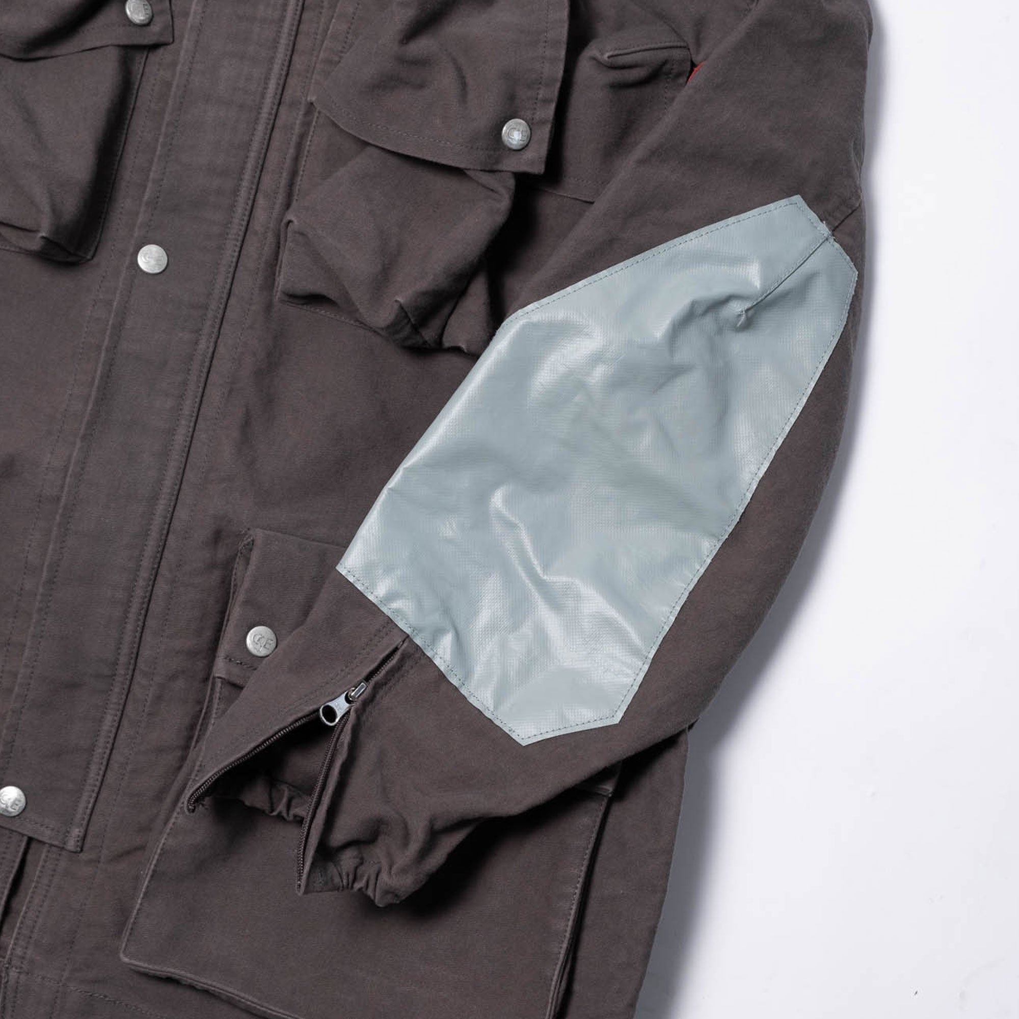 Cav Empt Utility Zip BDU Jacket - Grey