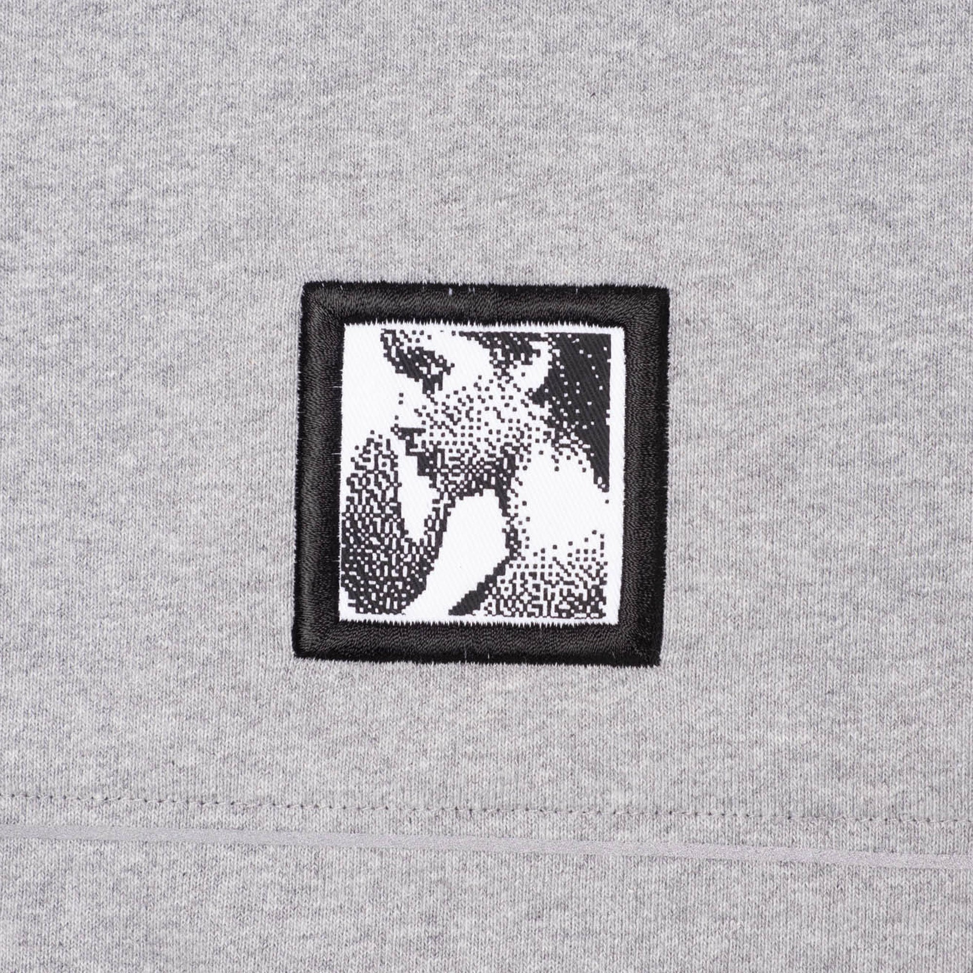 Cav Empt Zig Model Crew Neck - Grey