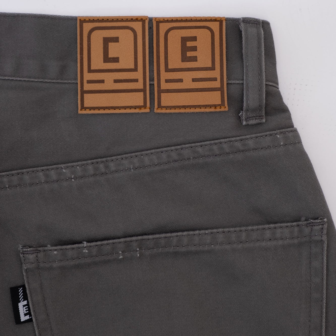 Cav Empt 1992 Cotton Satin Pants - Grey