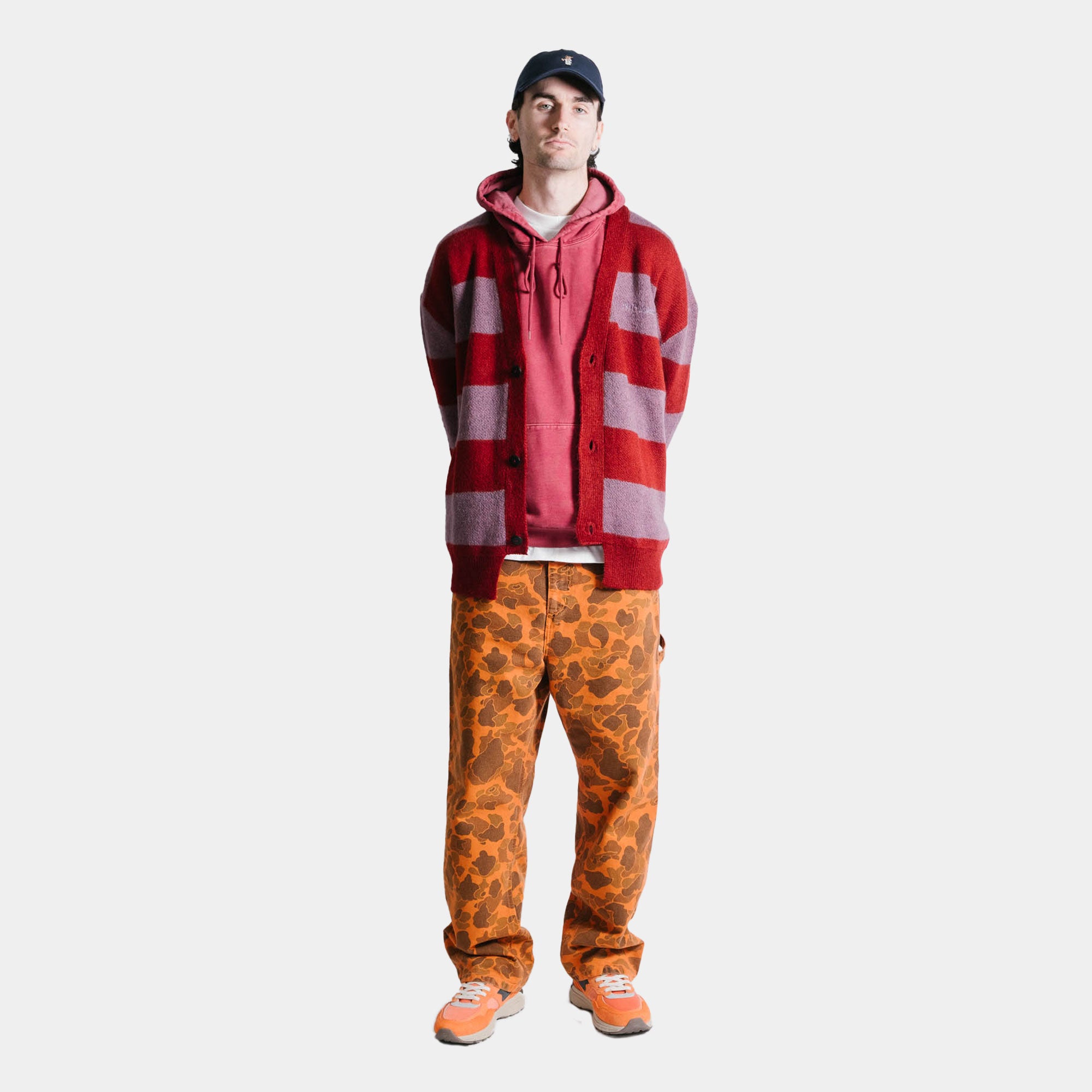 Carhartt WIP Duck Single Knee Pant - Tumeric Duck Camo