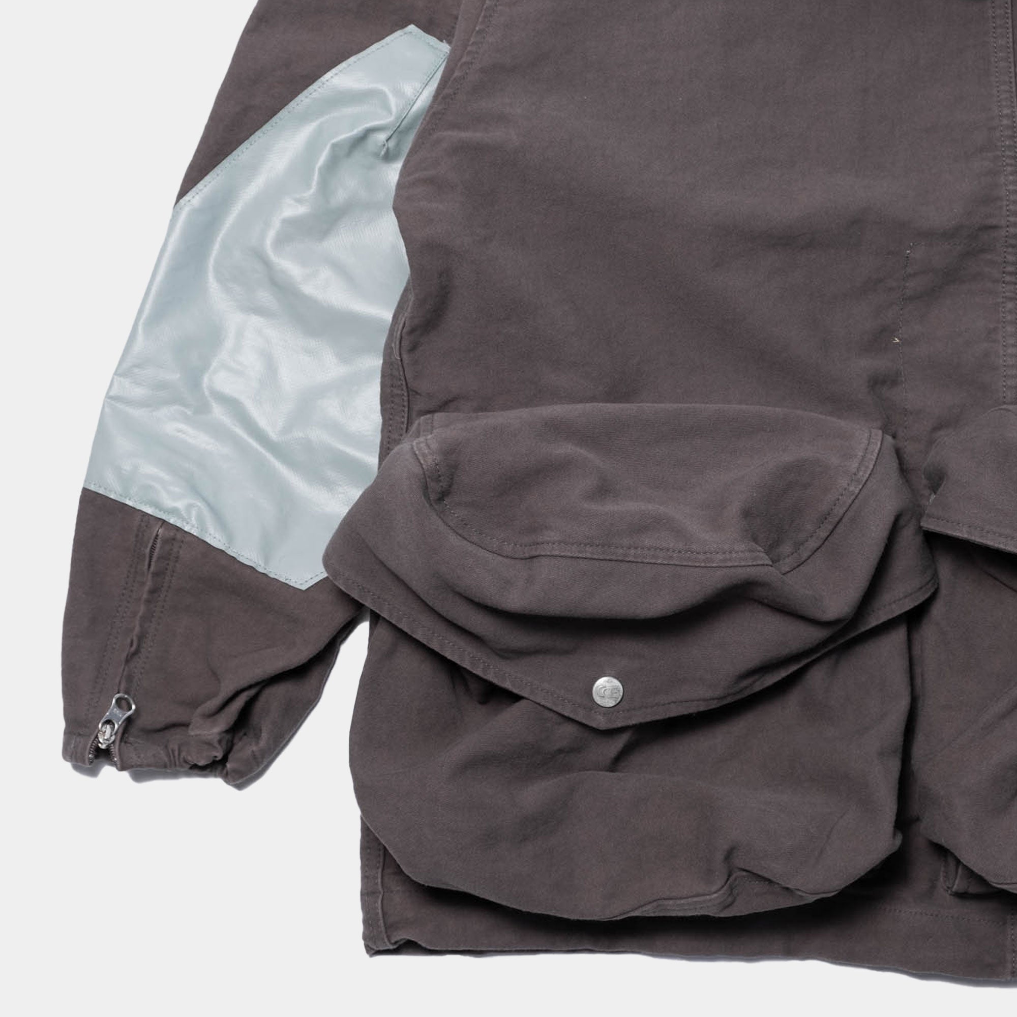 Cav Empt Utility Zip BDU Jacket - Grey