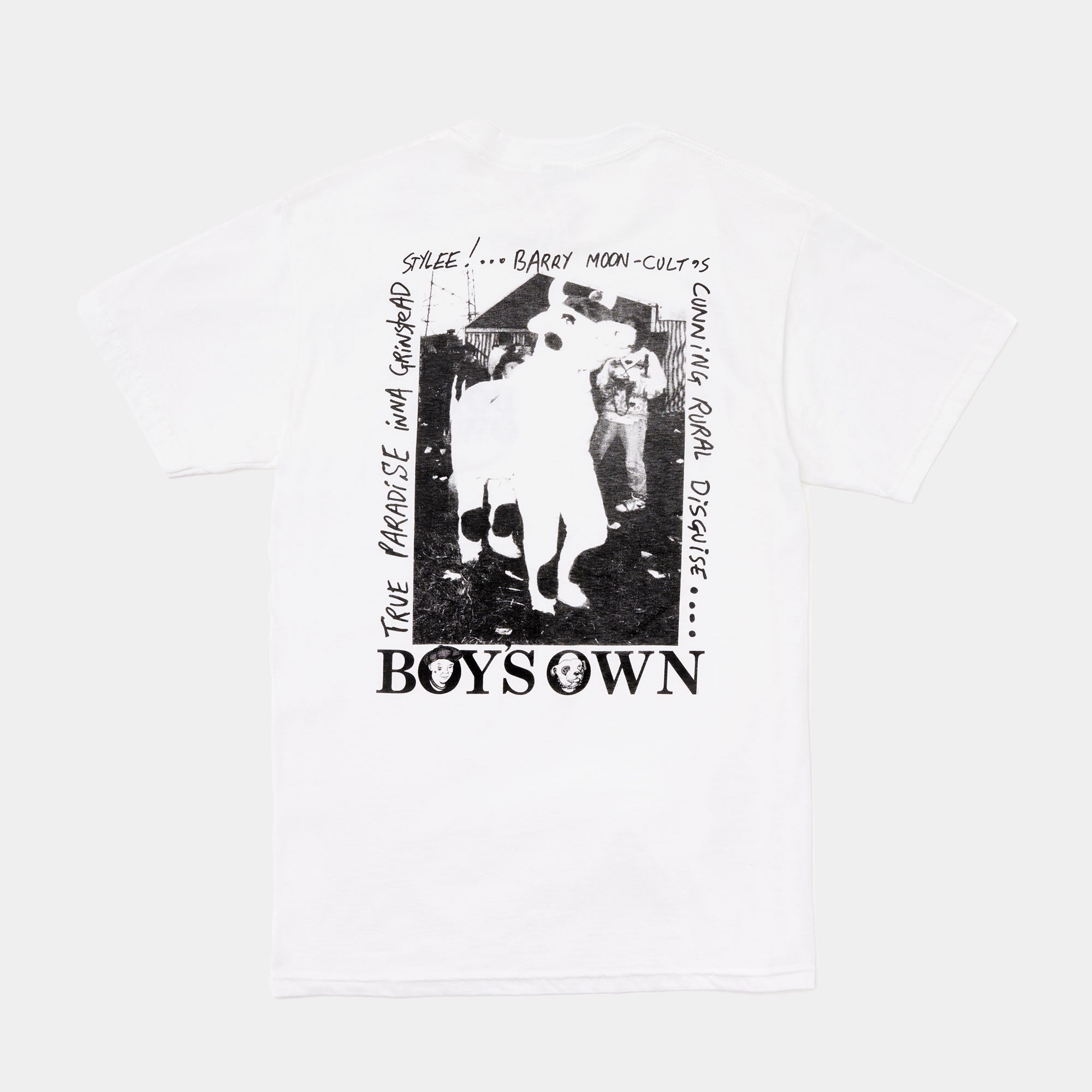 Boy's Own Cunning Rural Disguise Tee - White