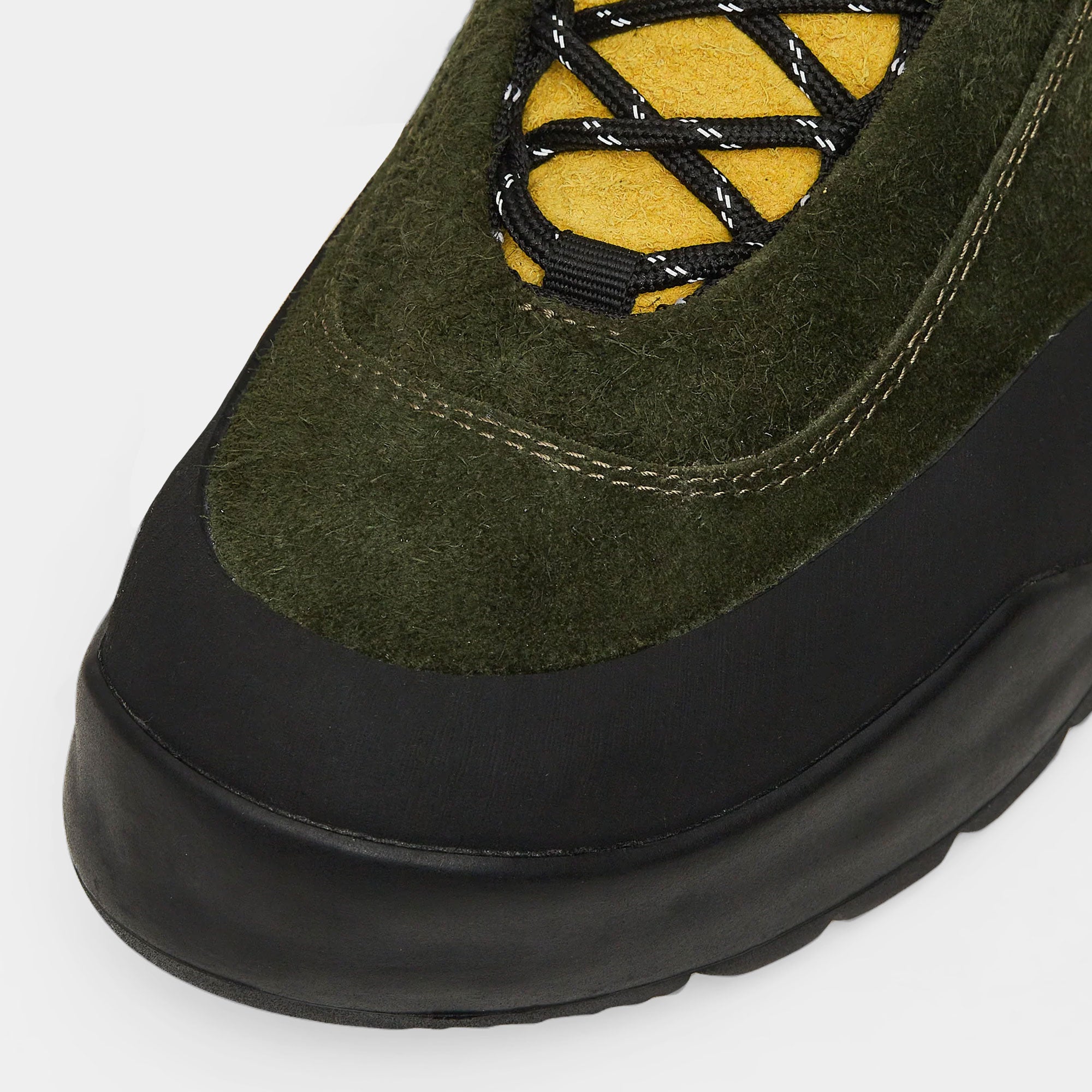 ROA Cingino Shoe - Olive Yellow