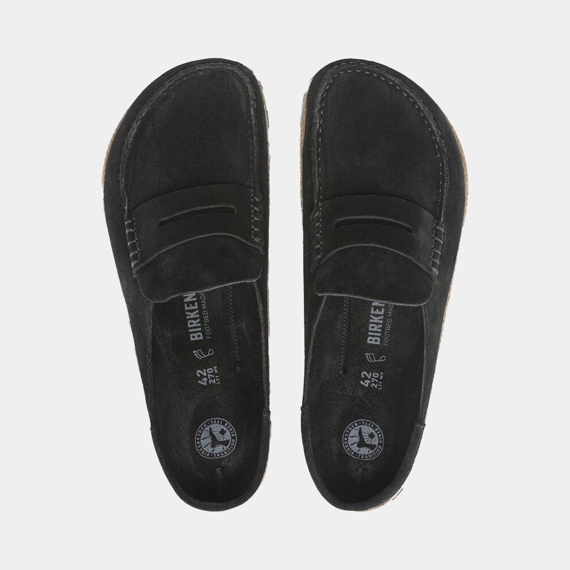 BIRKENSTOCK Naples Suede - Black