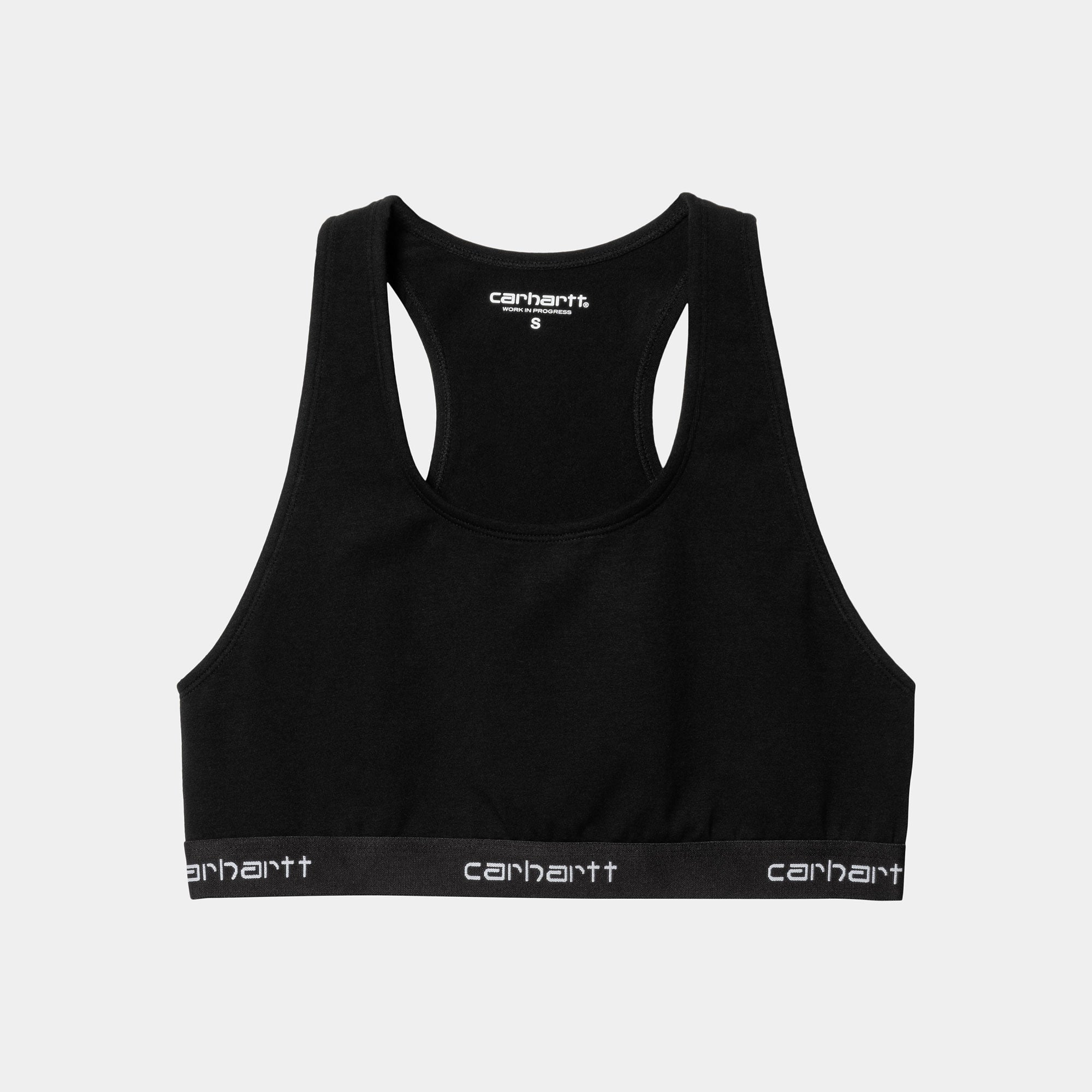 Carhartt WIP Women's Script Racer Tank - Black