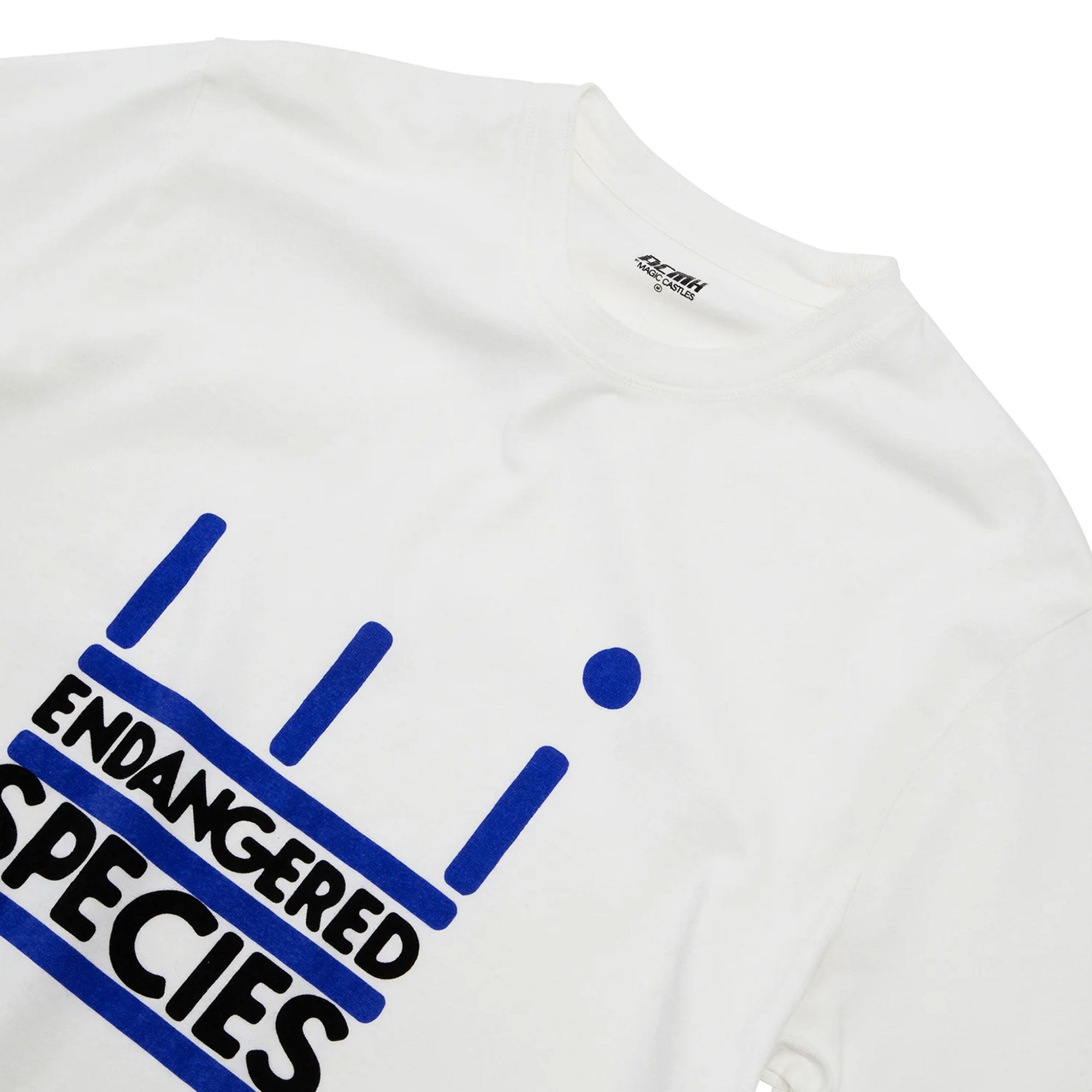 Magic Castles Endangered Species SS Tee - Off White