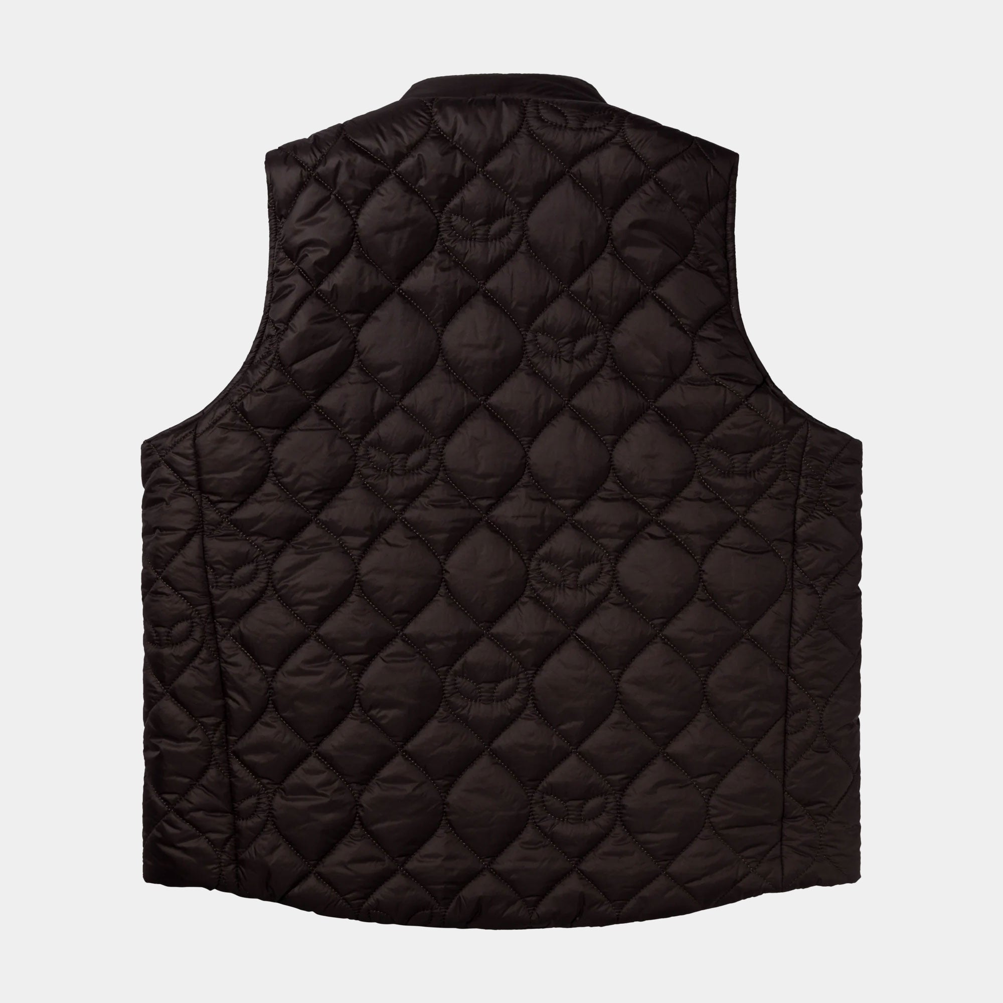 No Problemo Reversible Alien-O Liner Vest - Brown