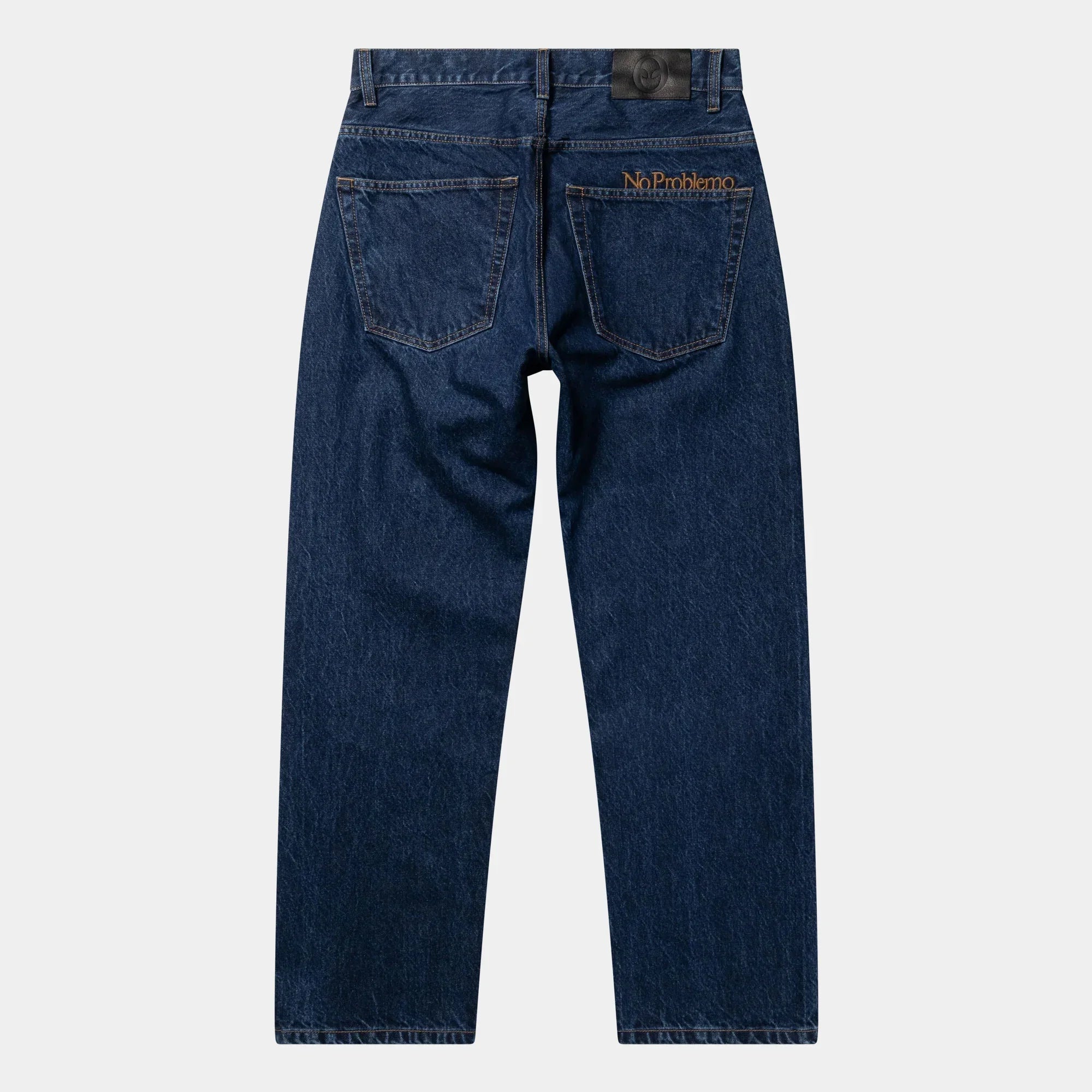 K*i様 No Problemo バギージーンズ No Problemo Heavyweight Bagi Jean - Blue