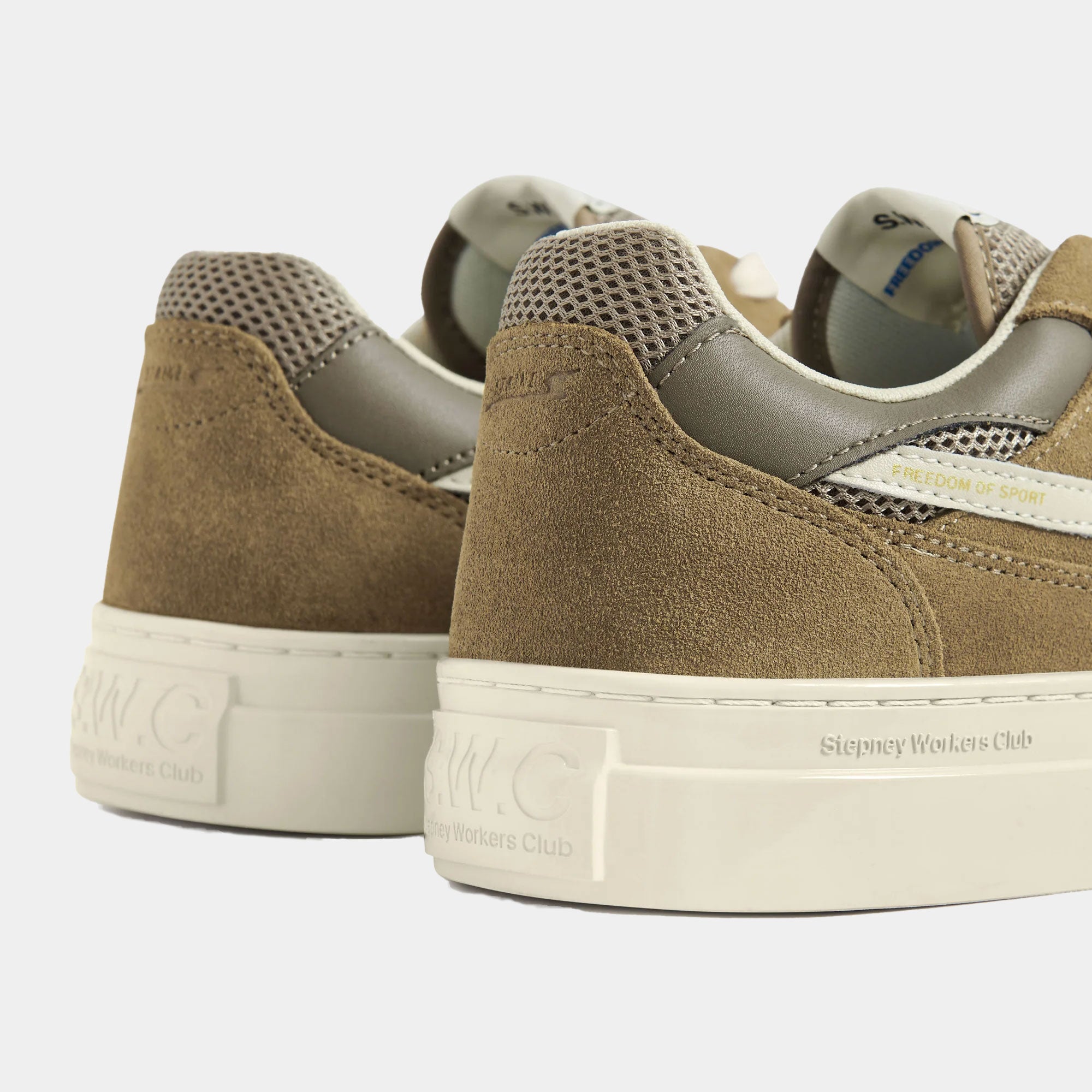 Stepney Workers Club Raw Suede Pearl S-Strike - Desert