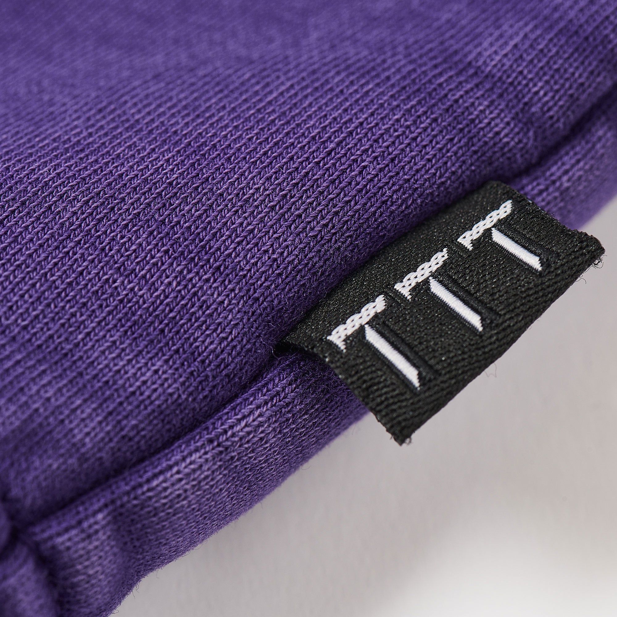 The Trilogy Tapes TTT Pulse Funnel Neck Crew - Purple