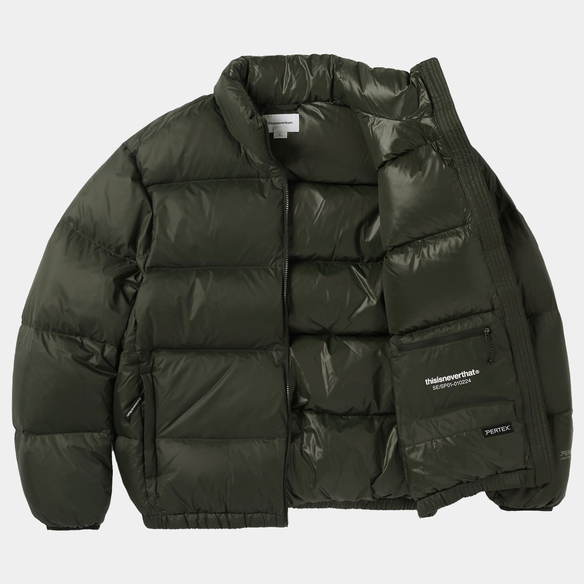 thisisneverthat PERTEX T Down Jacket - Green