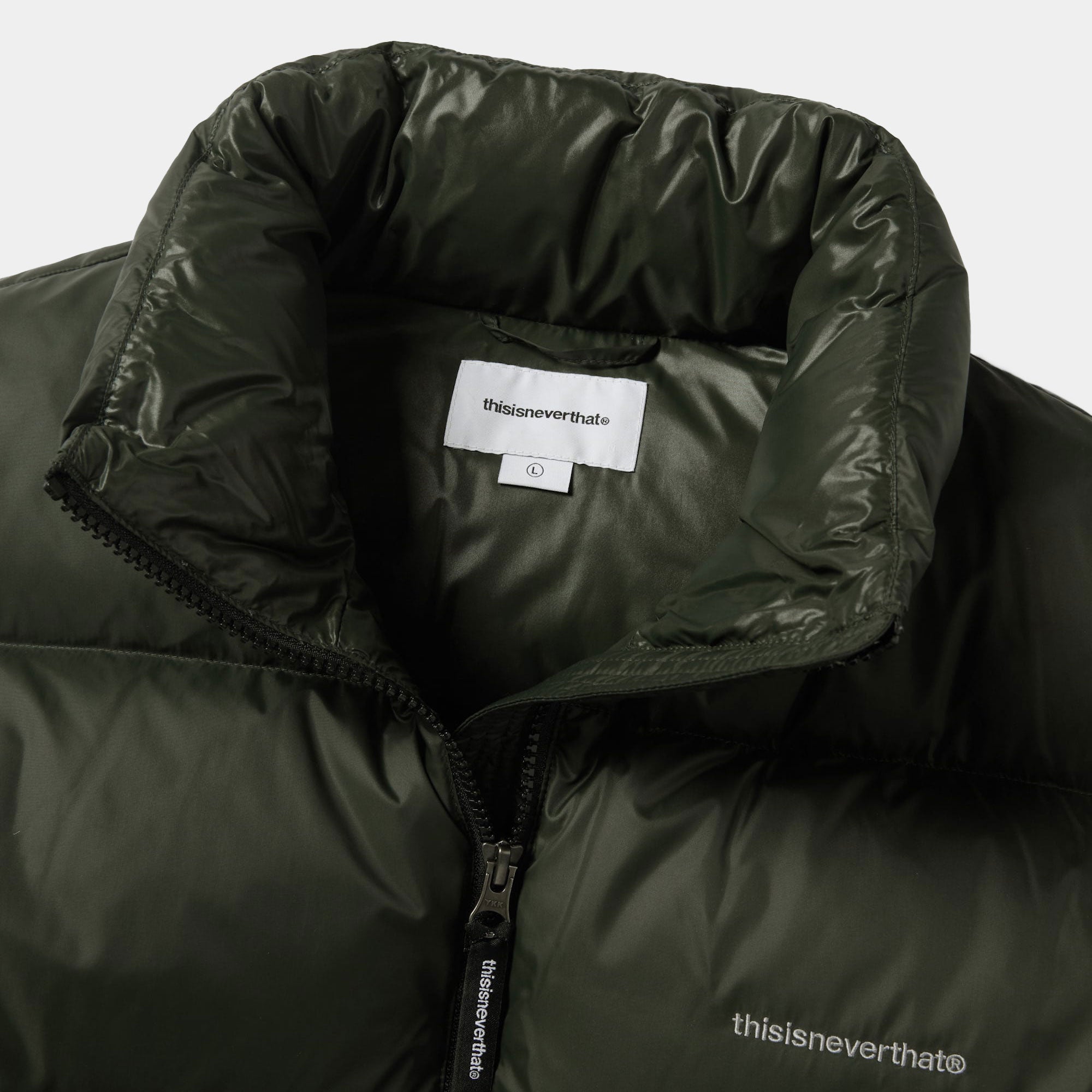 thisisneverthat PERTEX T Down Jacket - Green