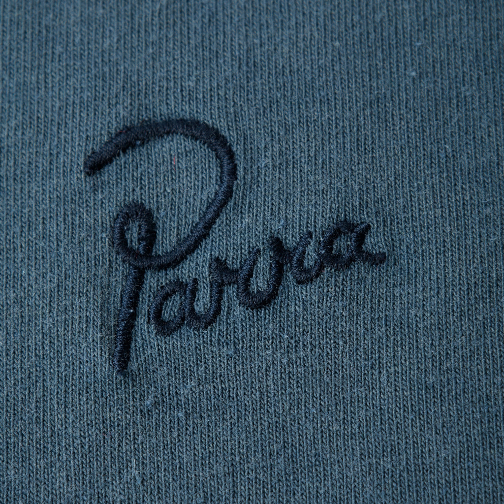 By Parra Script logo T-Shirt - Washed Blue