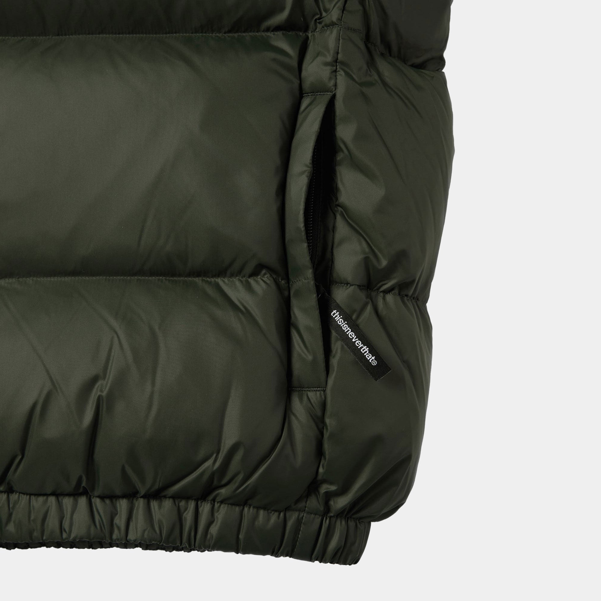 thisisneverthat PERTEX T Down Jacket - Green