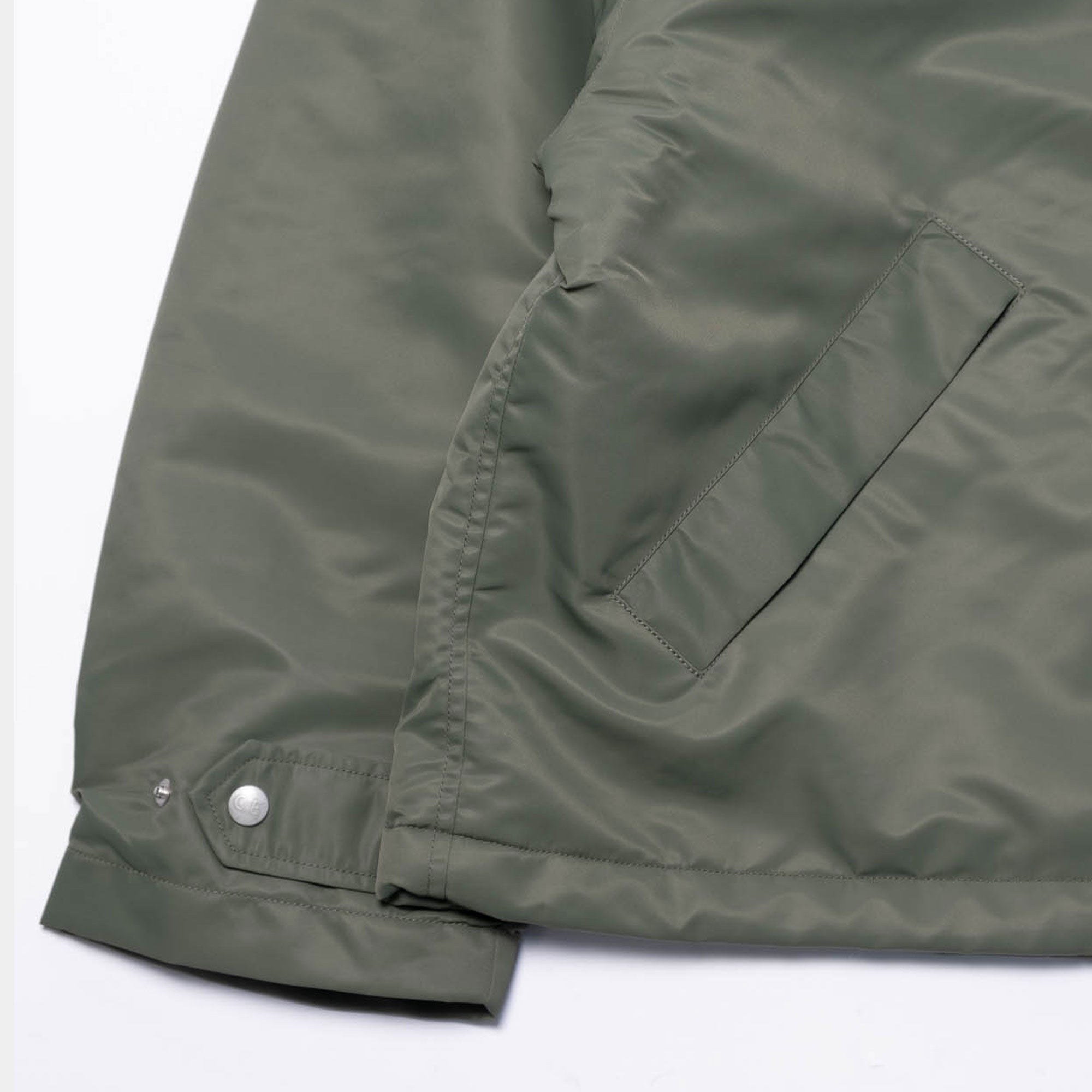 Cav Empt Boa Inner Zip Jacket - Green