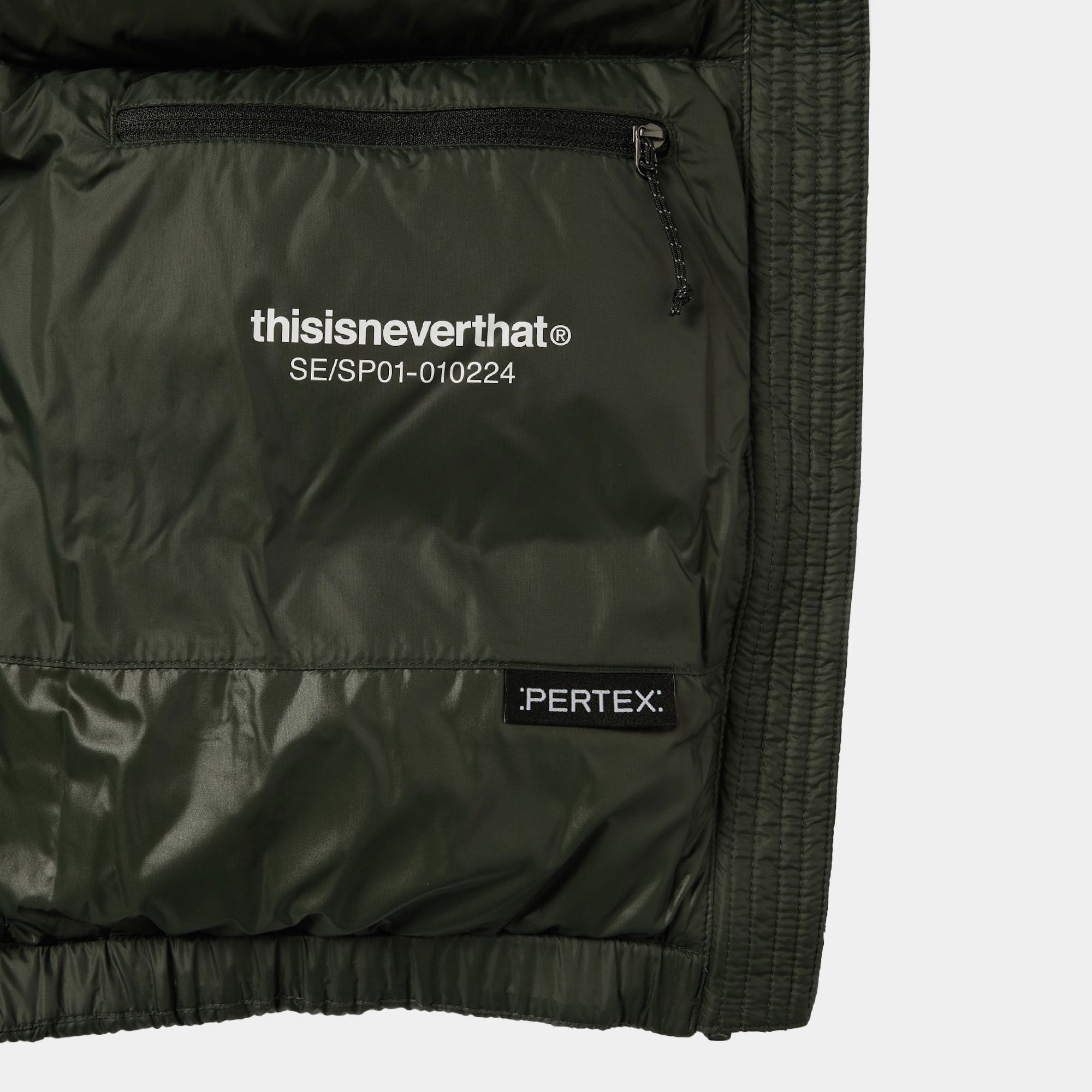 thisisneverthat PERTEX T Down Jacket - Green